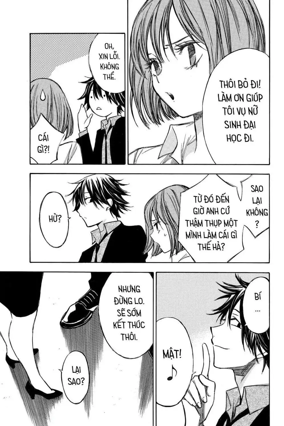 Truyện Tranh Cho Tới Khi Xương Cốt Mục Rữa - Until Your Bones Rot trang 4