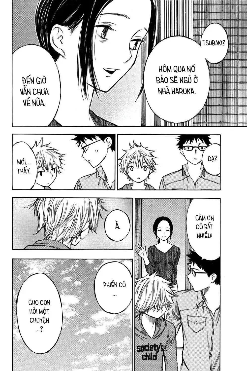 Truyện Tranh Cho Tới Khi Xương Cốt Mục Rữa - Until Your Bones Rot trang 4