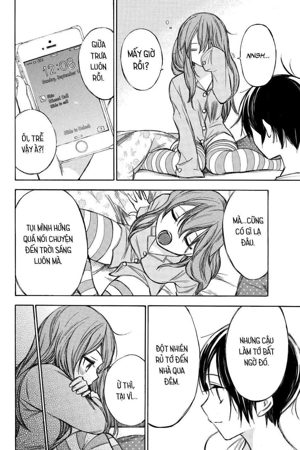 Truyện Tranh Cho Tới Khi Xương Cốt Mục Rữa - Until Your Bones Rot trang 4