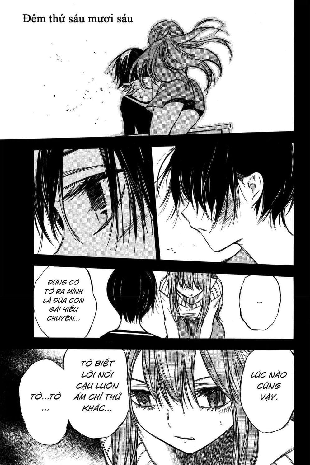 Truyện Tranh Cho Tới Khi Xương Cốt Mục Rữa - Until Your Bones Rot trang 4