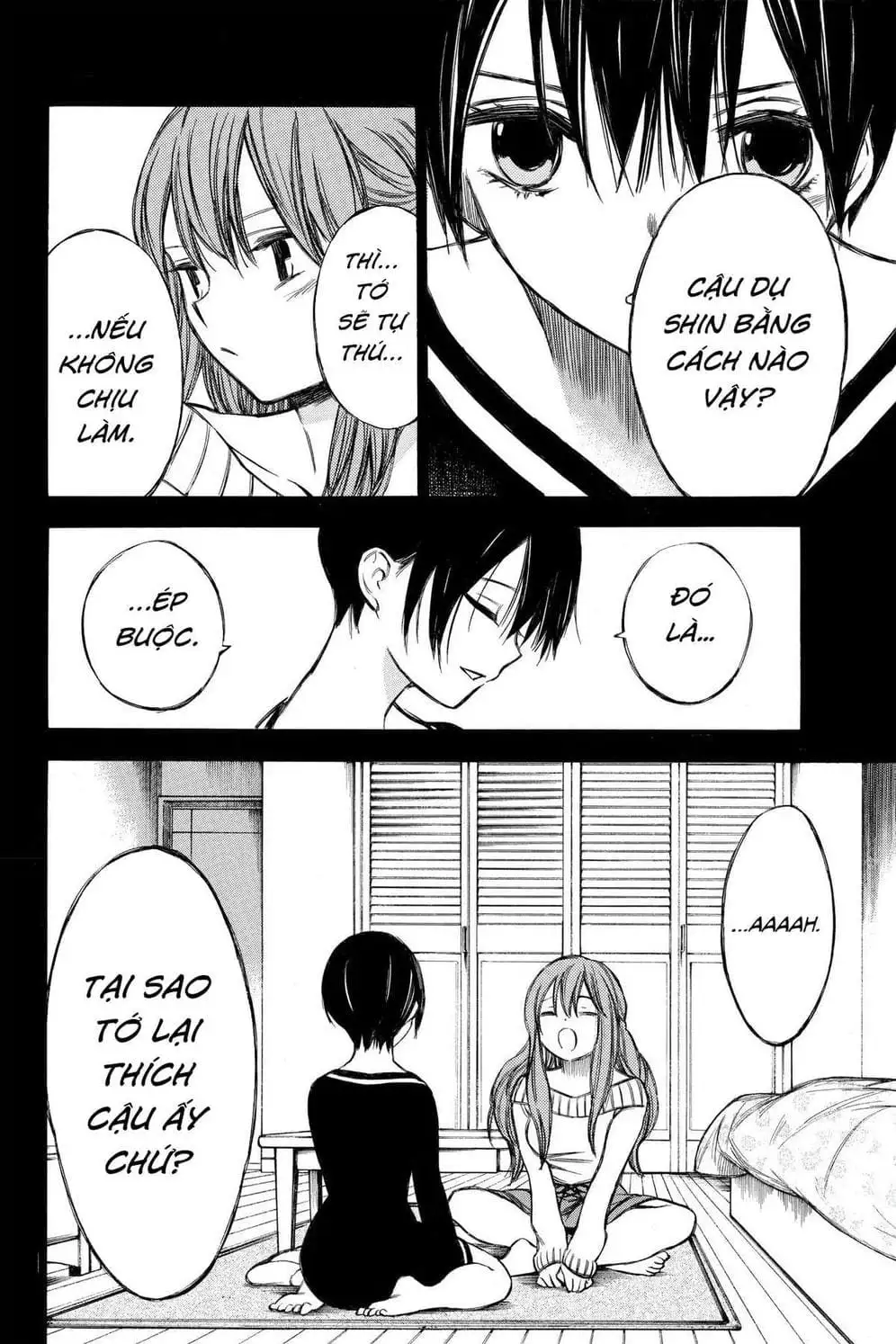 Truyện Tranh Cho Tới Khi Xương Cốt Mục Rữa - Until Your Bones Rot trang 4