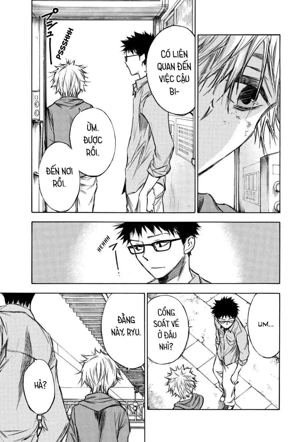 Truyện Tranh Cho Tới Khi Xương Cốt Mục Rữa - Until Your Bones Rot trang 4