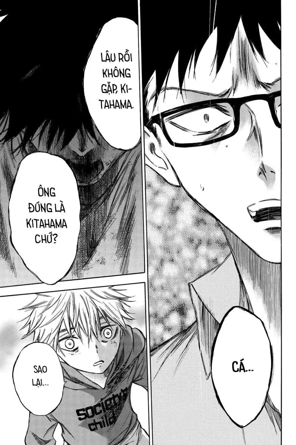 Truyện Tranh Cho Tới Khi Xương Cốt Mục Rữa - Until Your Bones Rot trang 4