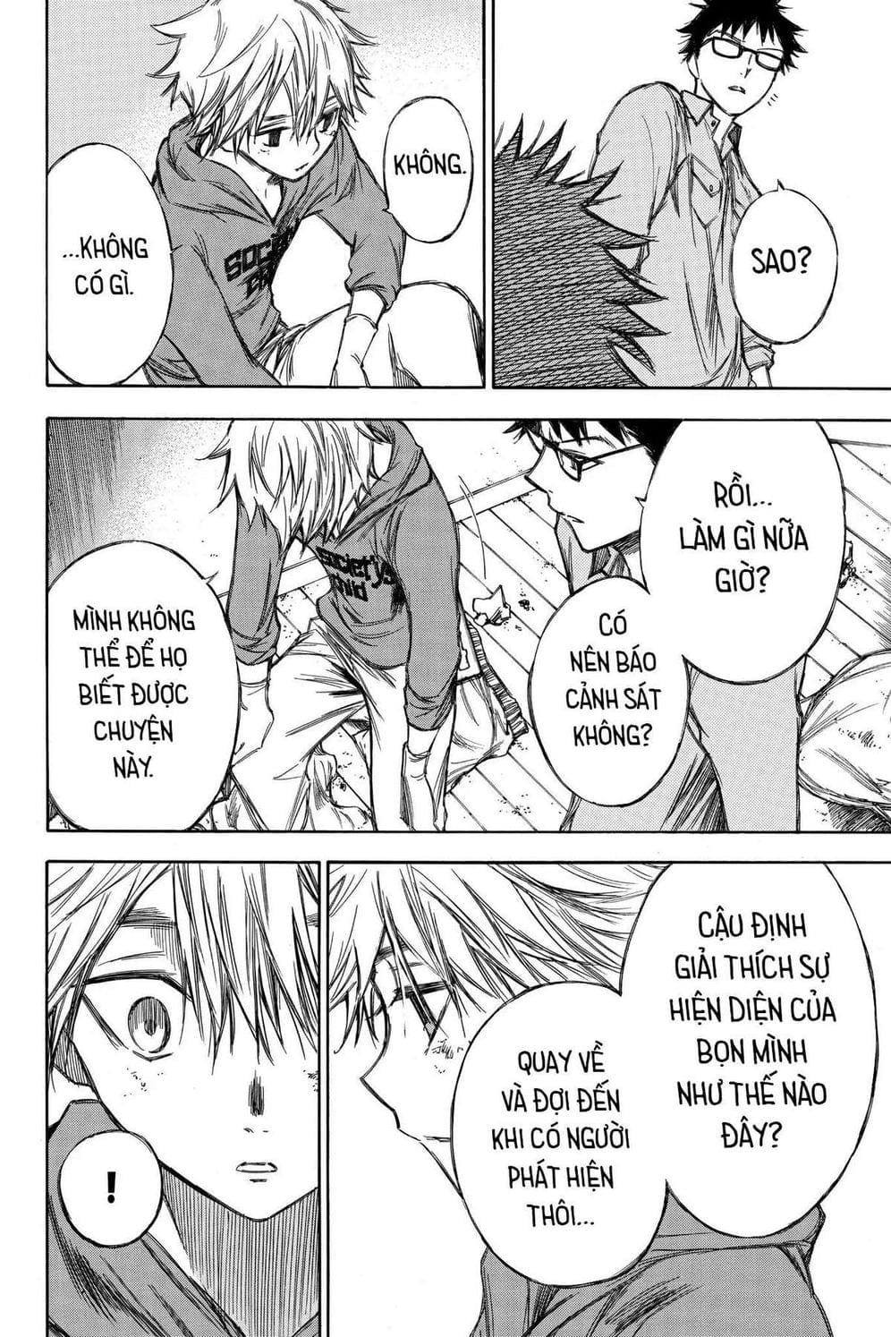 Truyện Tranh Cho Tới Khi Xương Cốt Mục Rữa - Until Your Bones Rot trang 4