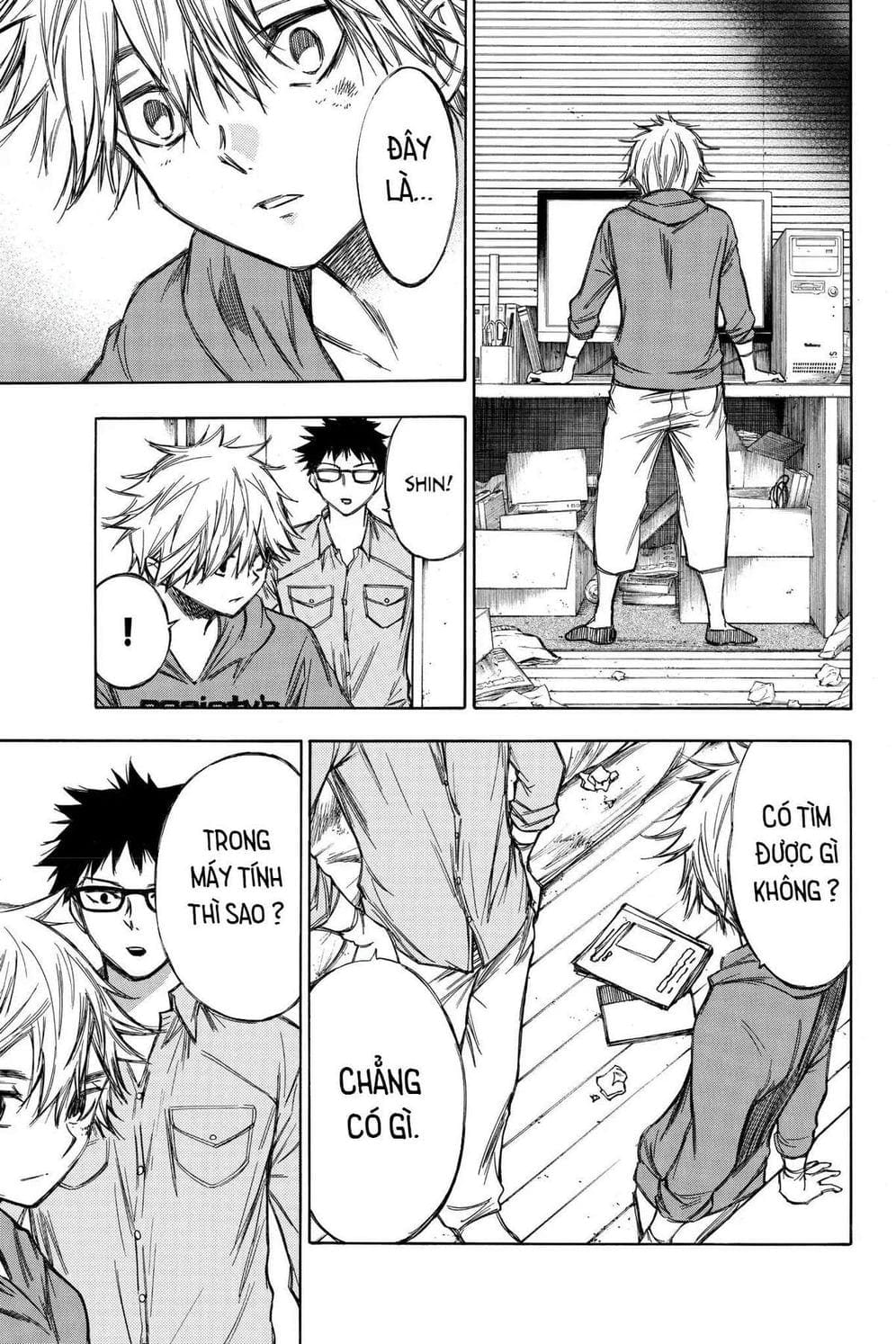 Truyện Tranh Cho Tới Khi Xương Cốt Mục Rữa - Until Your Bones Rot trang 4