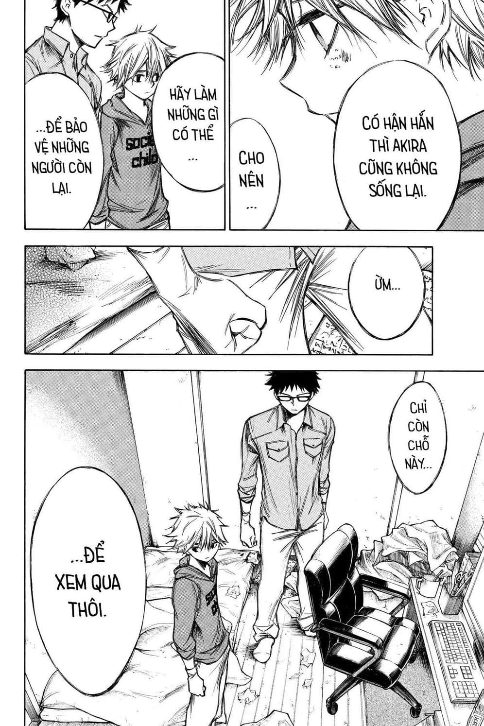 Truyện Tranh Cho Tới Khi Xương Cốt Mục Rữa - Until Your Bones Rot trang 4