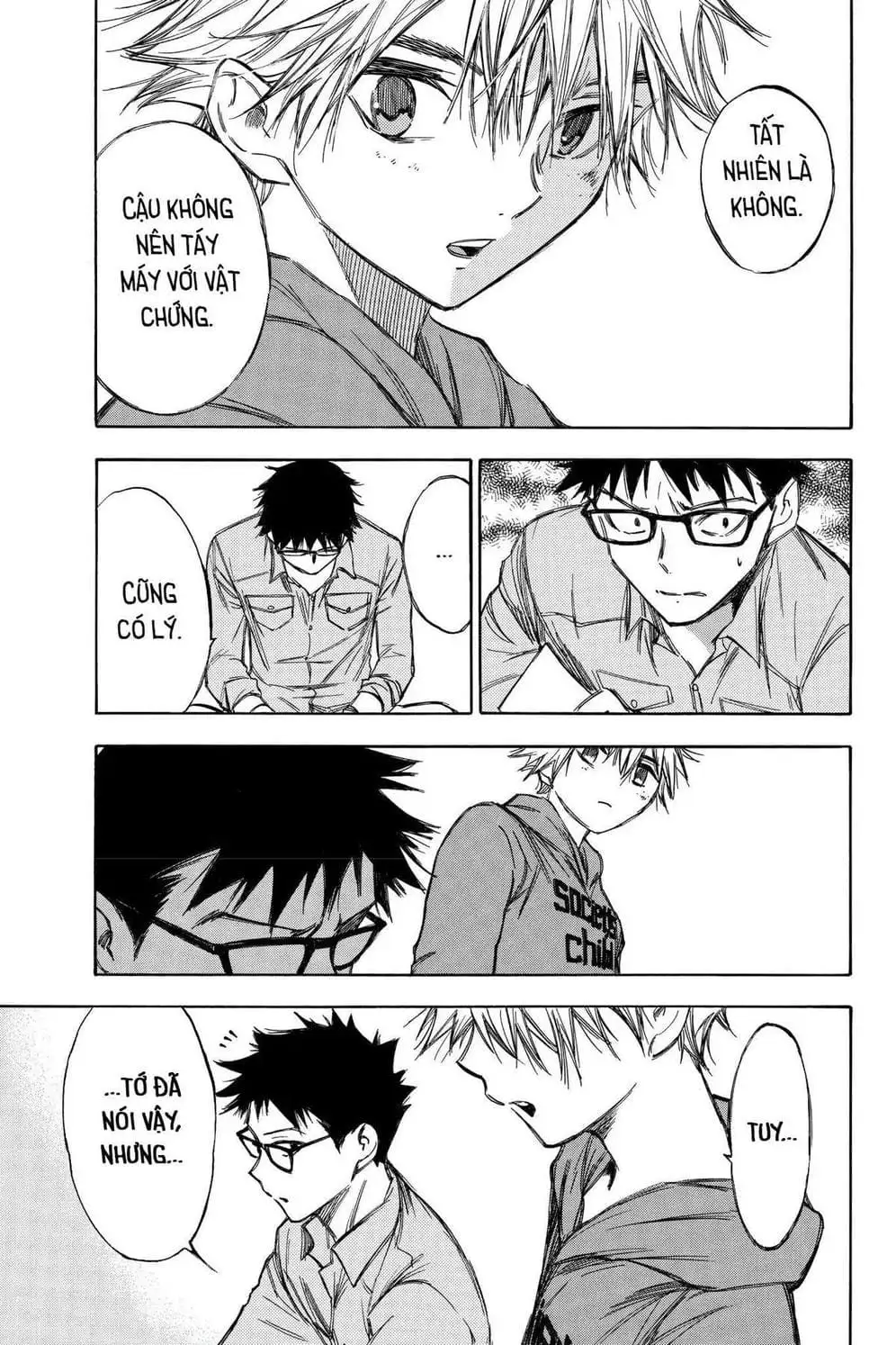 Truyện Tranh Cho Tới Khi Xương Cốt Mục Rữa - Until Your Bones Rot trang 4