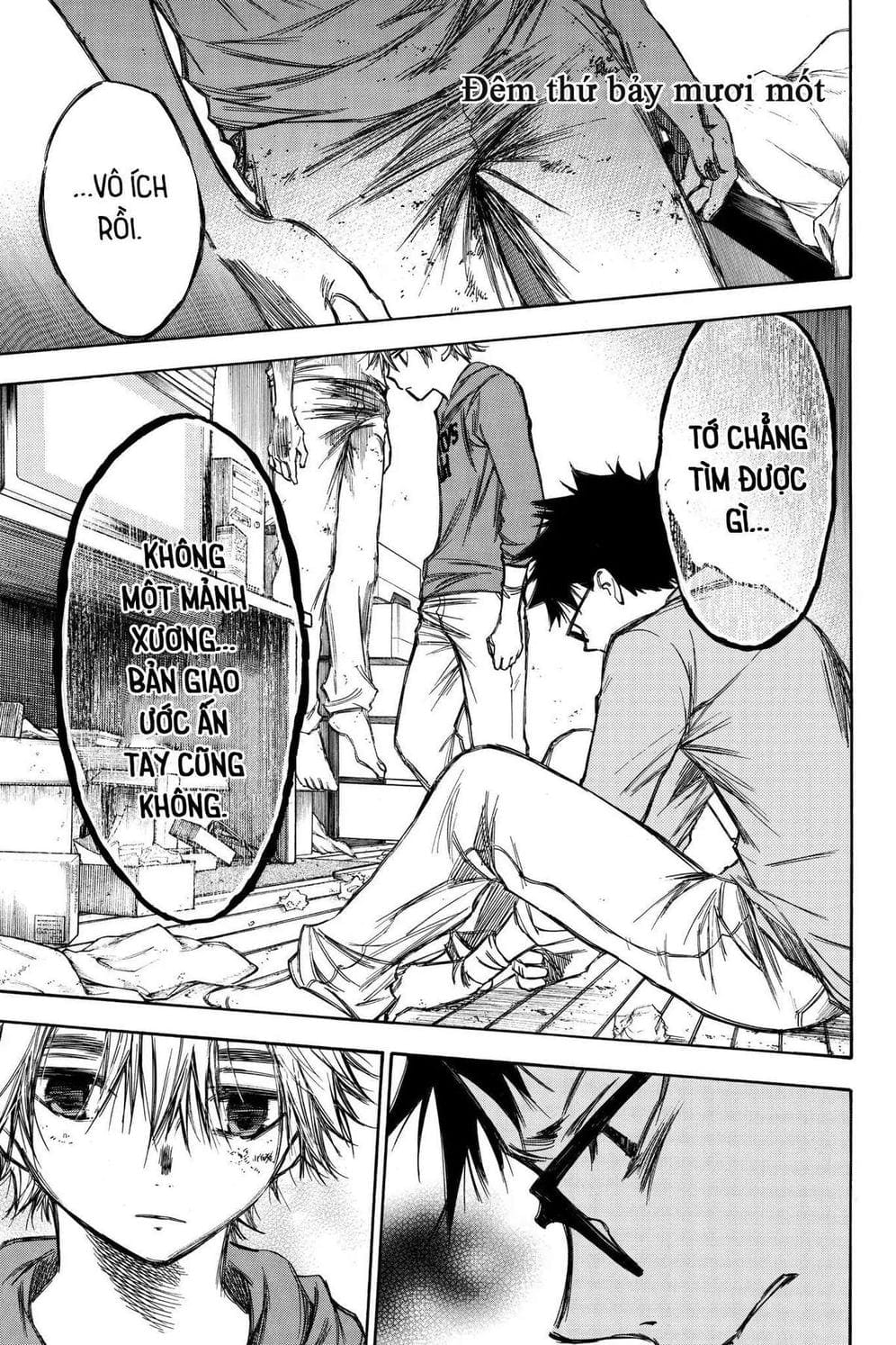 Truyện Tranh Cho Tới Khi Xương Cốt Mục Rữa - Until Your Bones Rot trang 4