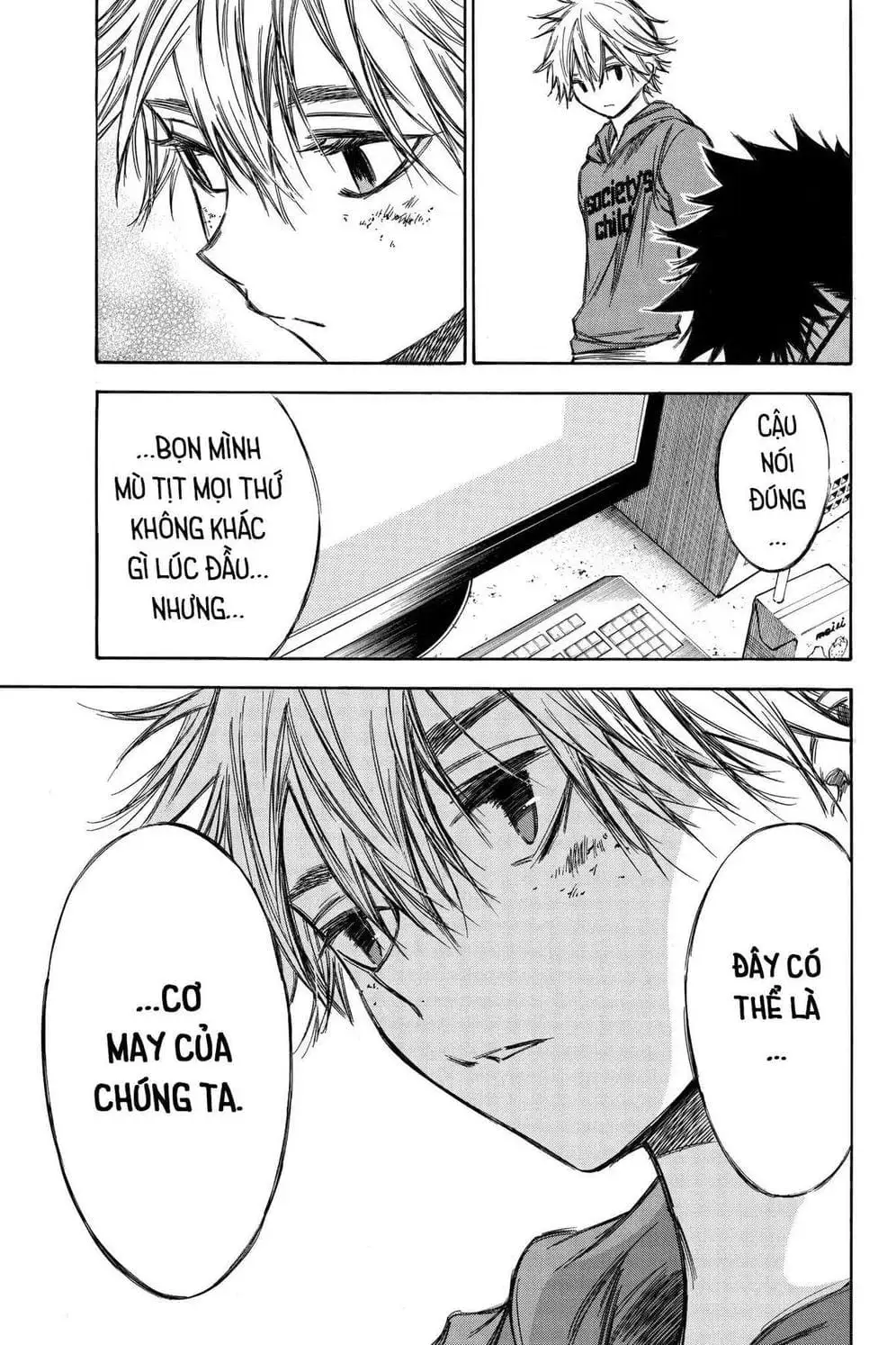 Truyện Tranh Cho Tới Khi Xương Cốt Mục Rữa - Until Your Bones Rot trang 4