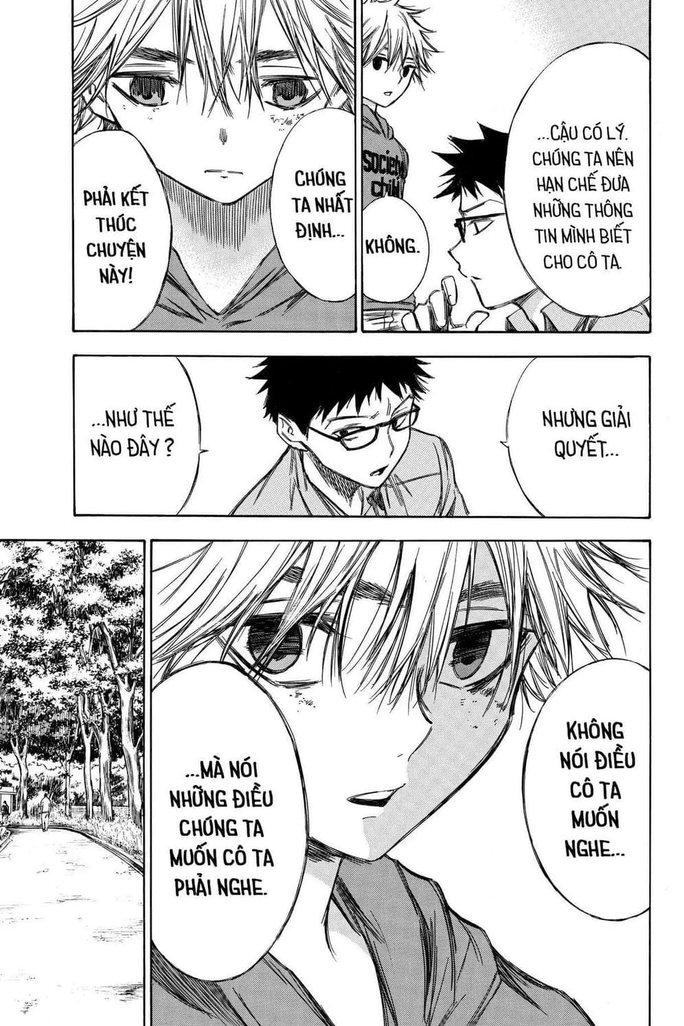 Truyện Tranh Cho Tới Khi Xương Cốt Mục Rữa - Until Your Bones Rot trang 4