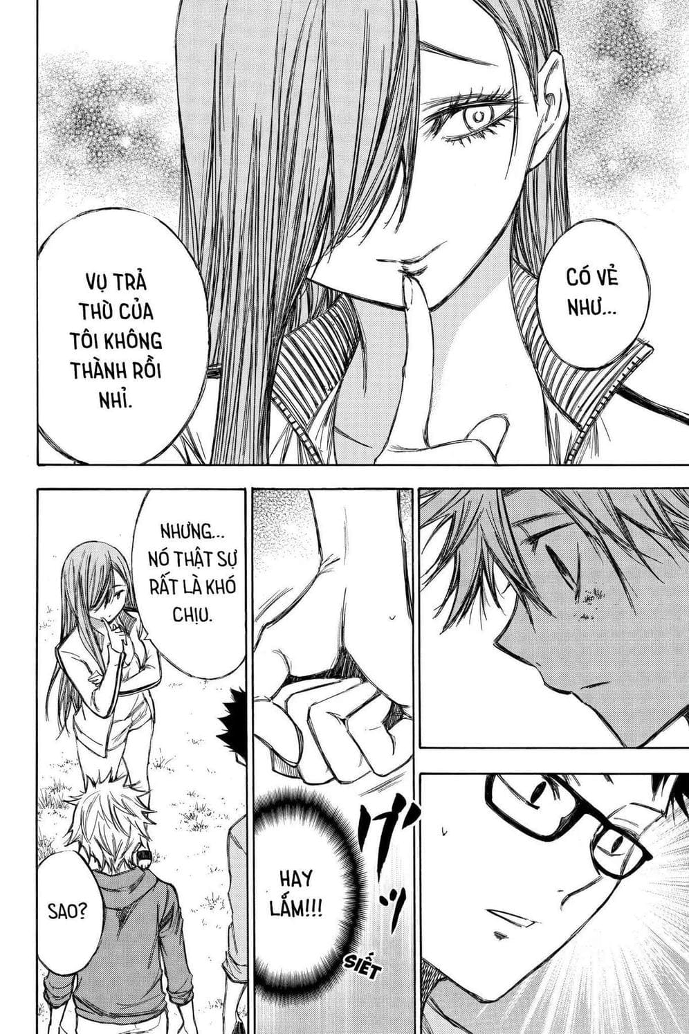 Truyện Tranh Cho Tới Khi Xương Cốt Mục Rữa - Until Your Bones Rot trang 4