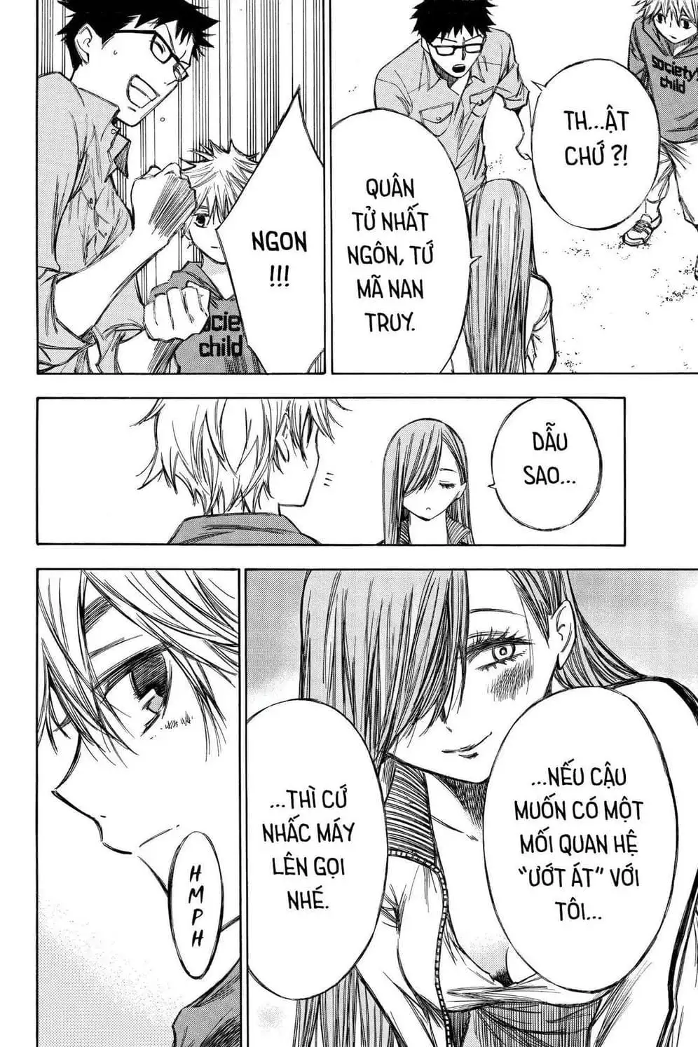 Truyện Tranh Cho Tới Khi Xương Cốt Mục Rữa - Until Your Bones Rot trang 4