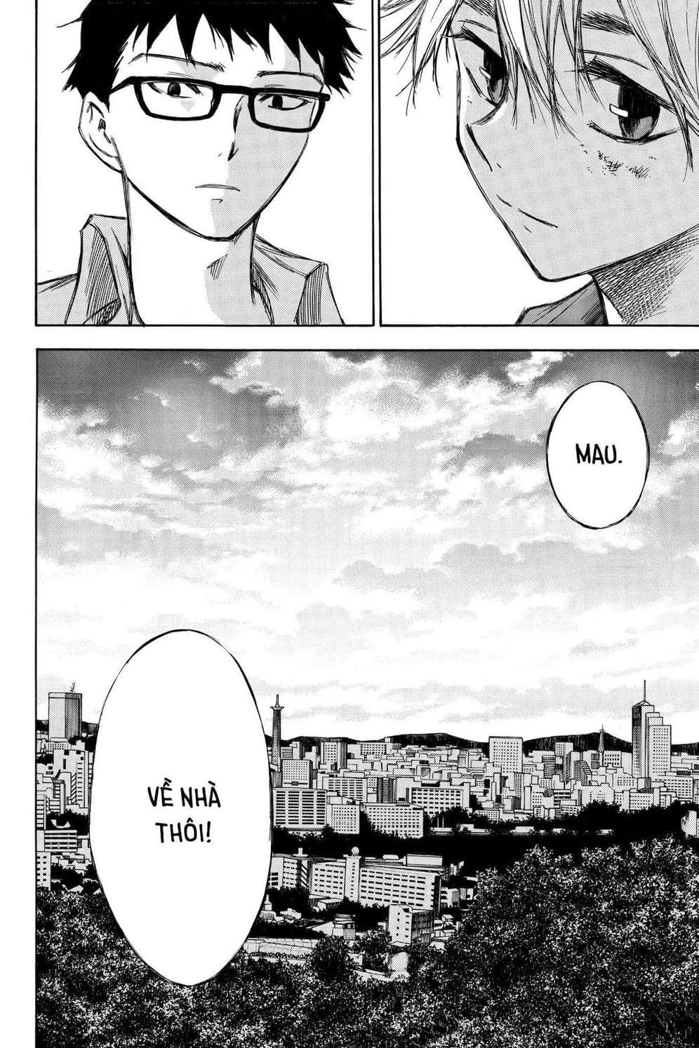 Truyện Tranh Cho Tới Khi Xương Cốt Mục Rữa - Until Your Bones Rot trang 4