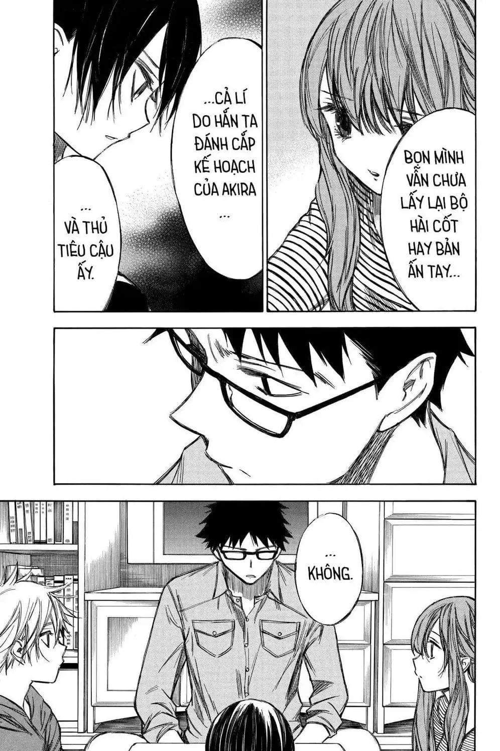 Truyện Tranh Cho Tới Khi Xương Cốt Mục Rữa - Until Your Bones Rot trang 4