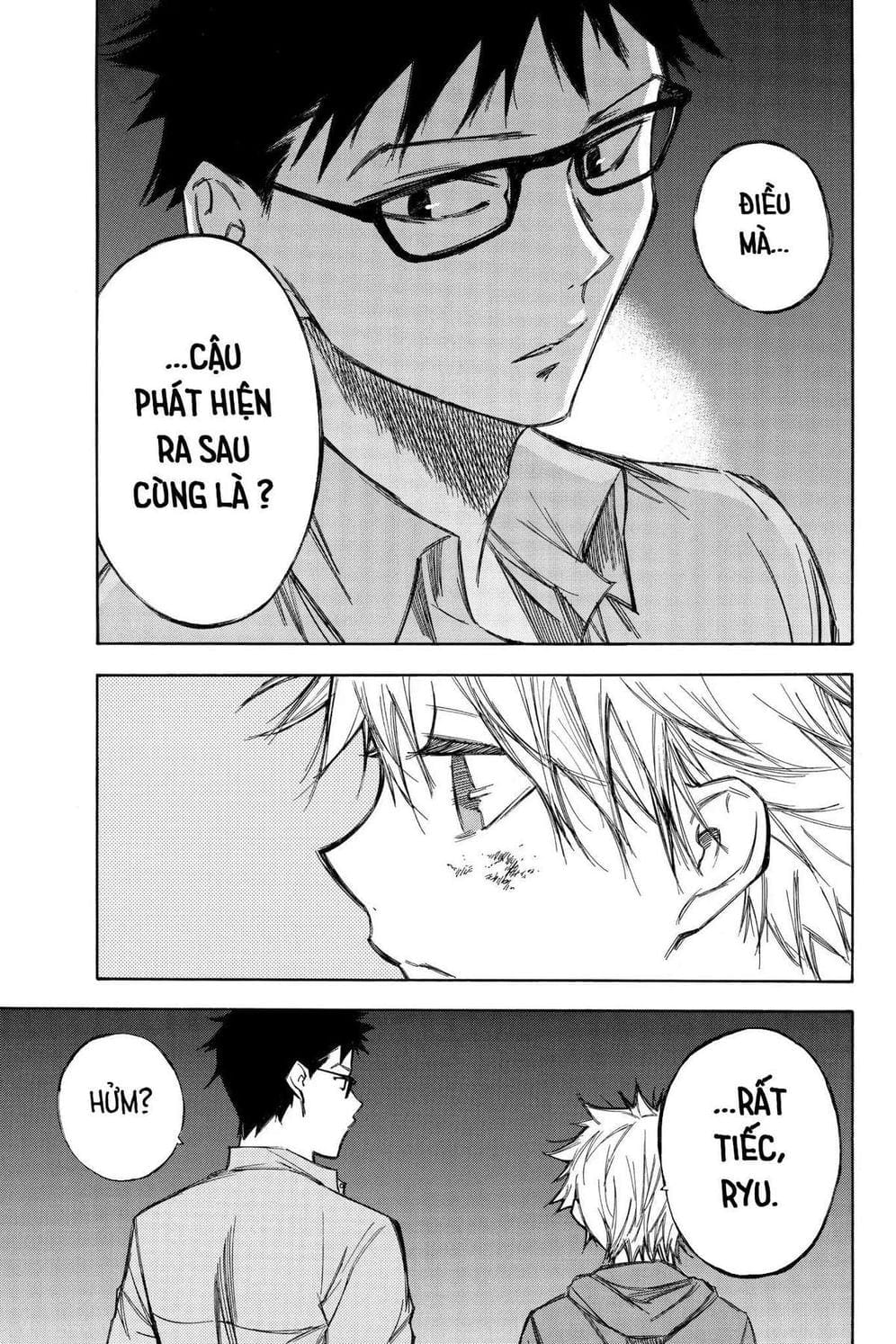 Truyện Tranh Cho Tới Khi Xương Cốt Mục Rữa - Until Your Bones Rot trang 4