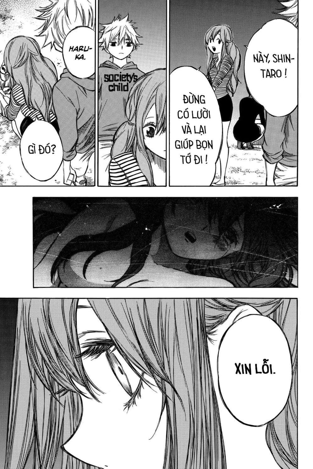 Truyện Tranh Cho Tới Khi Xương Cốt Mục Rữa - Until Your Bones Rot trang 4