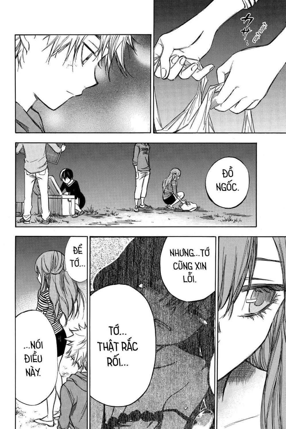 Truyện Tranh Cho Tới Khi Xương Cốt Mục Rữa - Until Your Bones Rot trang 4