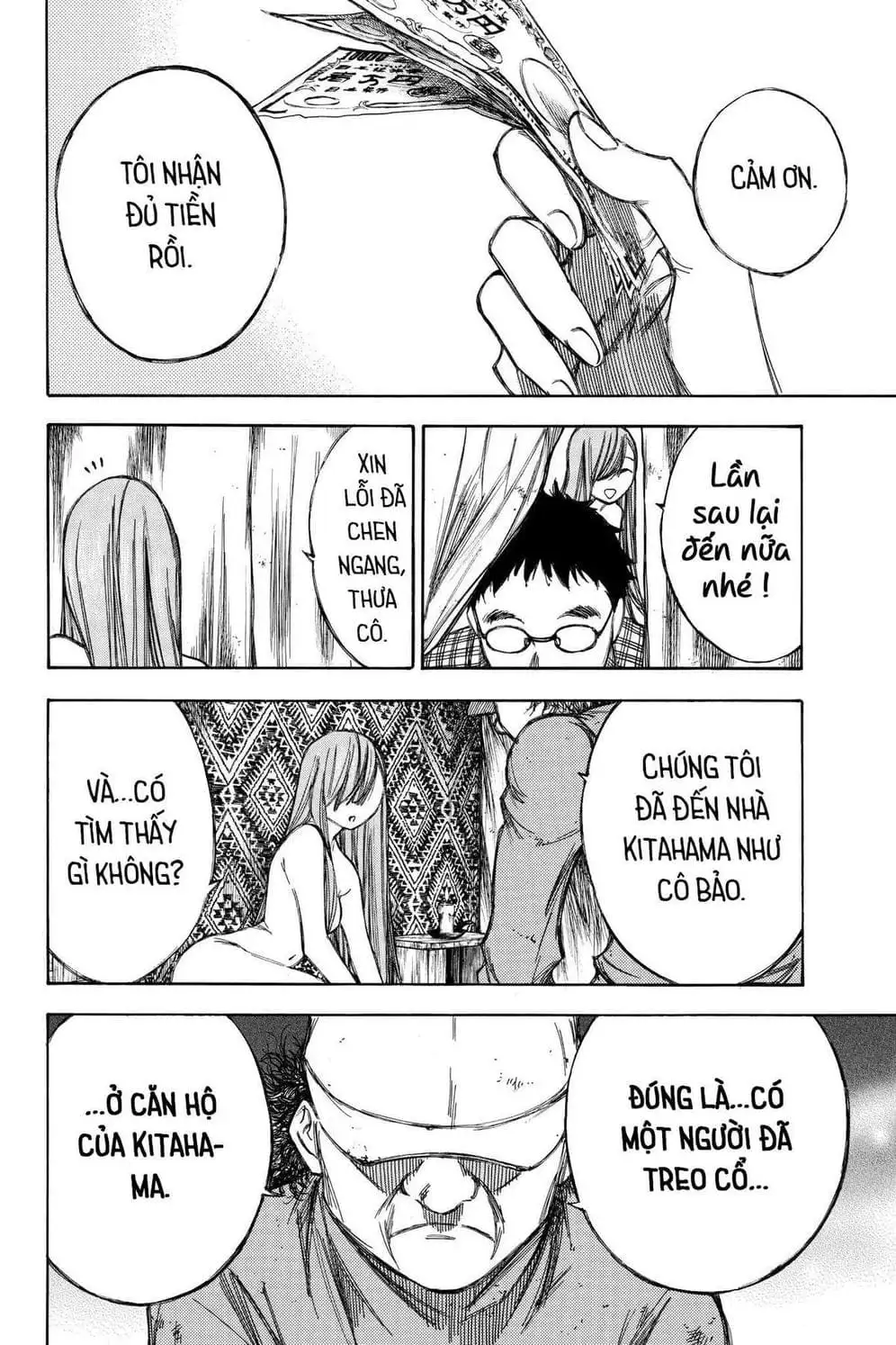 Truyện Tranh Cho Tới Khi Xương Cốt Mục Rữa - Until Your Bones Rot trang 4