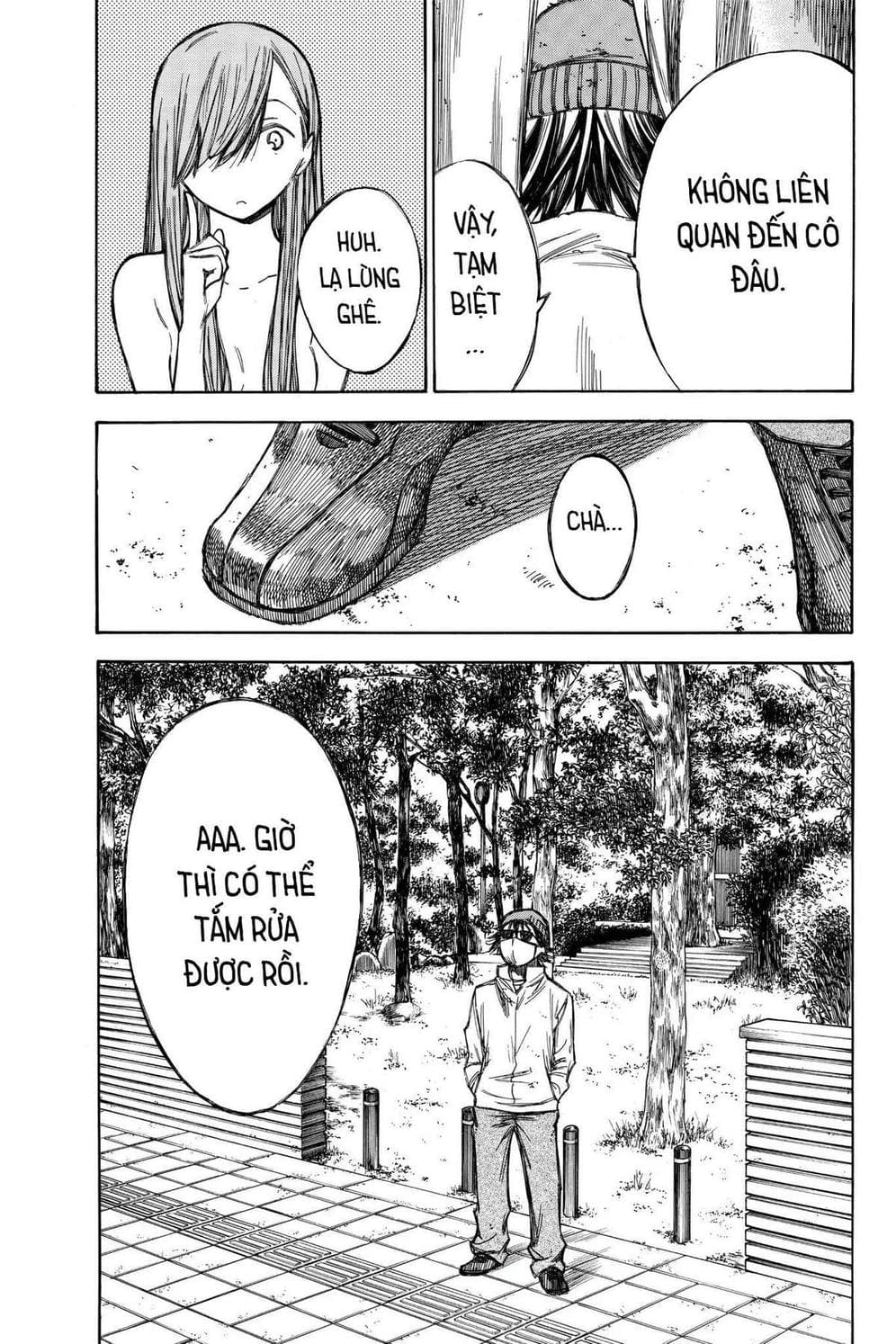 Truyện Tranh Cho Tới Khi Xương Cốt Mục Rữa - Until Your Bones Rot trang 4