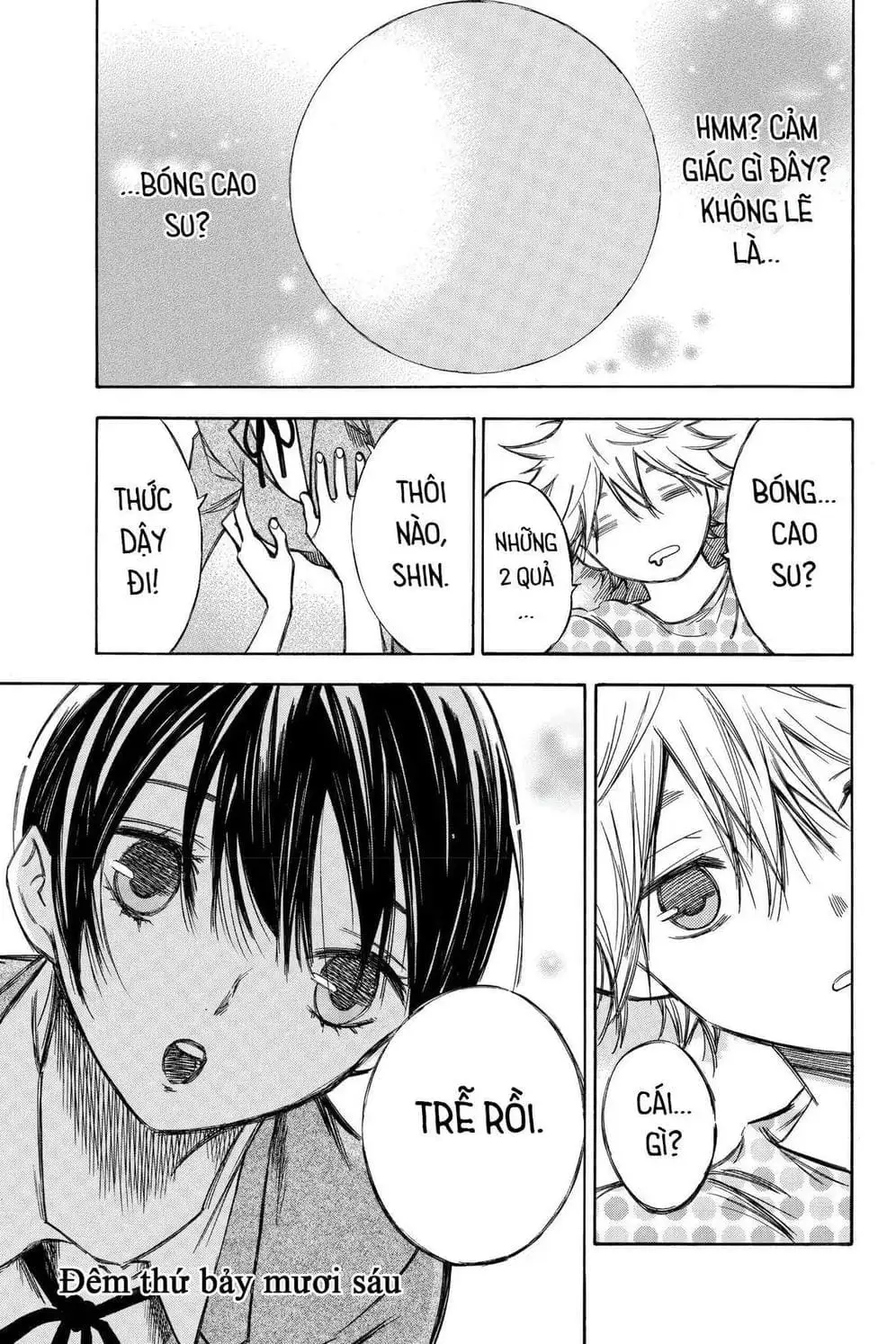 Truyện Tranh Cho Tới Khi Xương Cốt Mục Rữa - Until Your Bones Rot trang 4