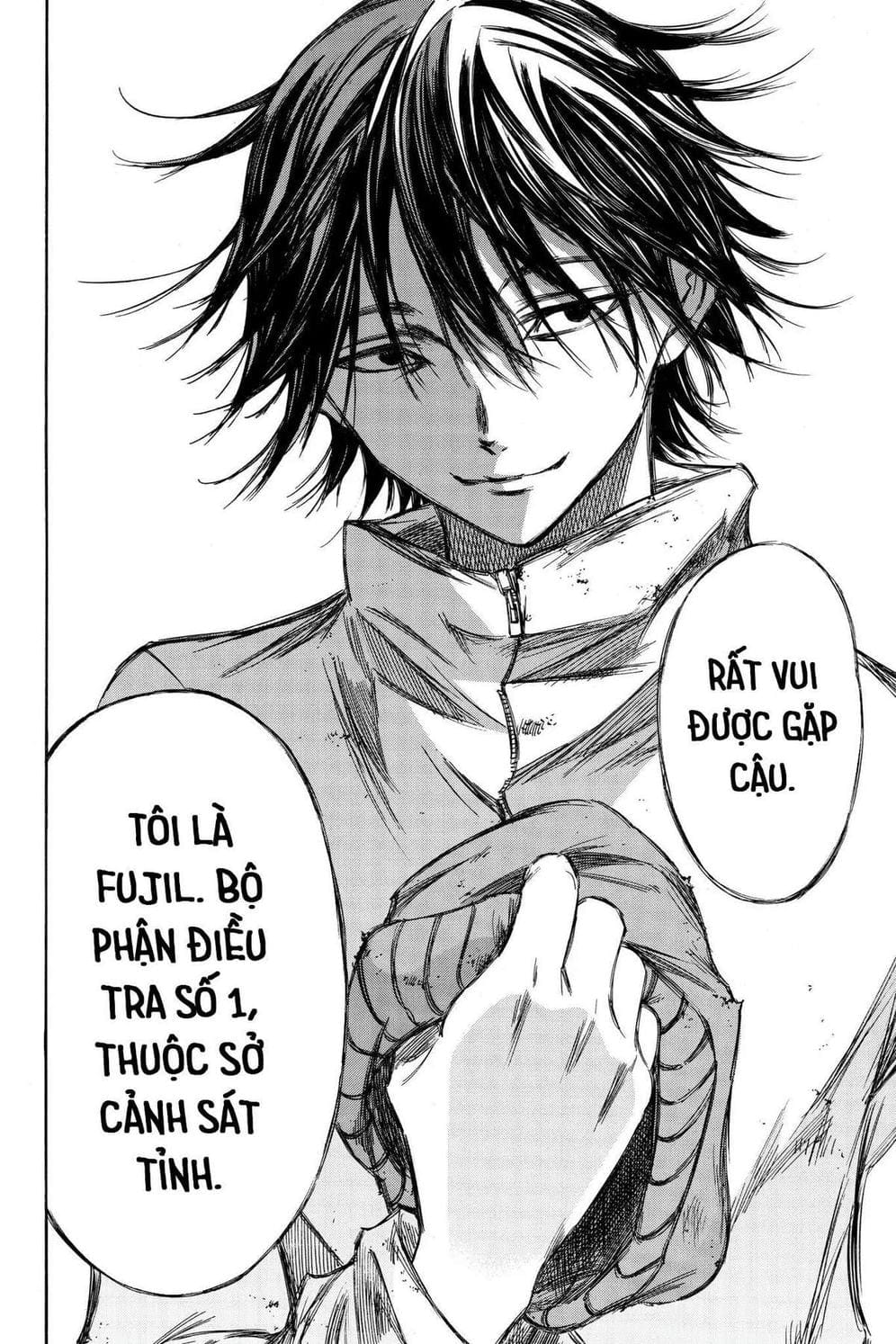 Truyện Tranh Cho Tới Khi Xương Cốt Mục Rữa - Until Your Bones Rot trang 4