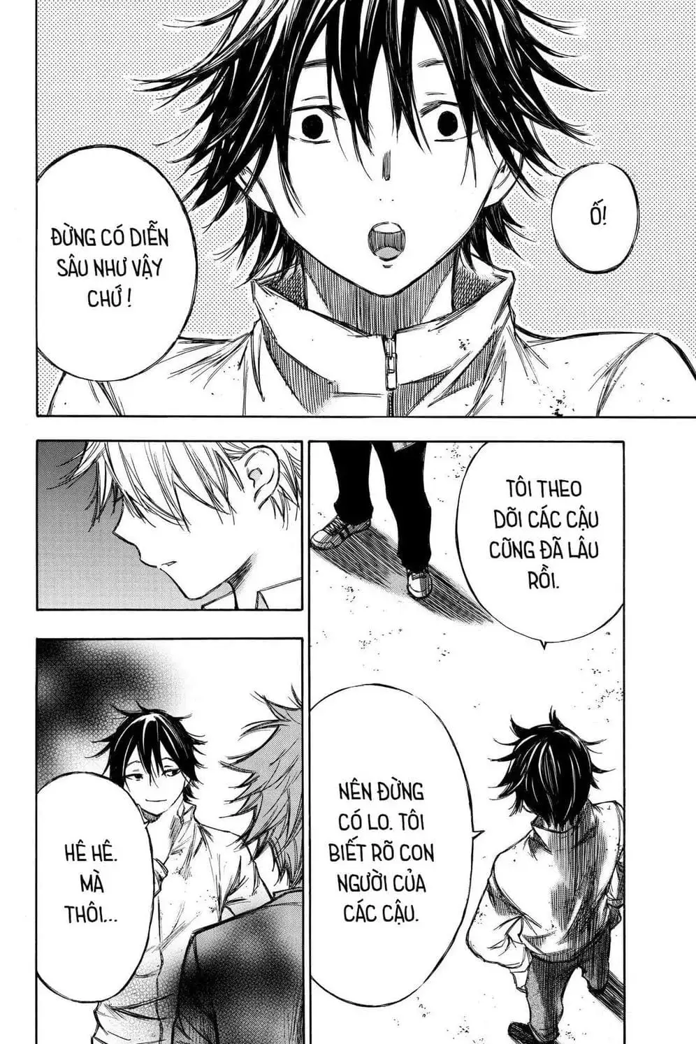 Truyện Tranh Cho Tới Khi Xương Cốt Mục Rữa - Until Your Bones Rot trang 4