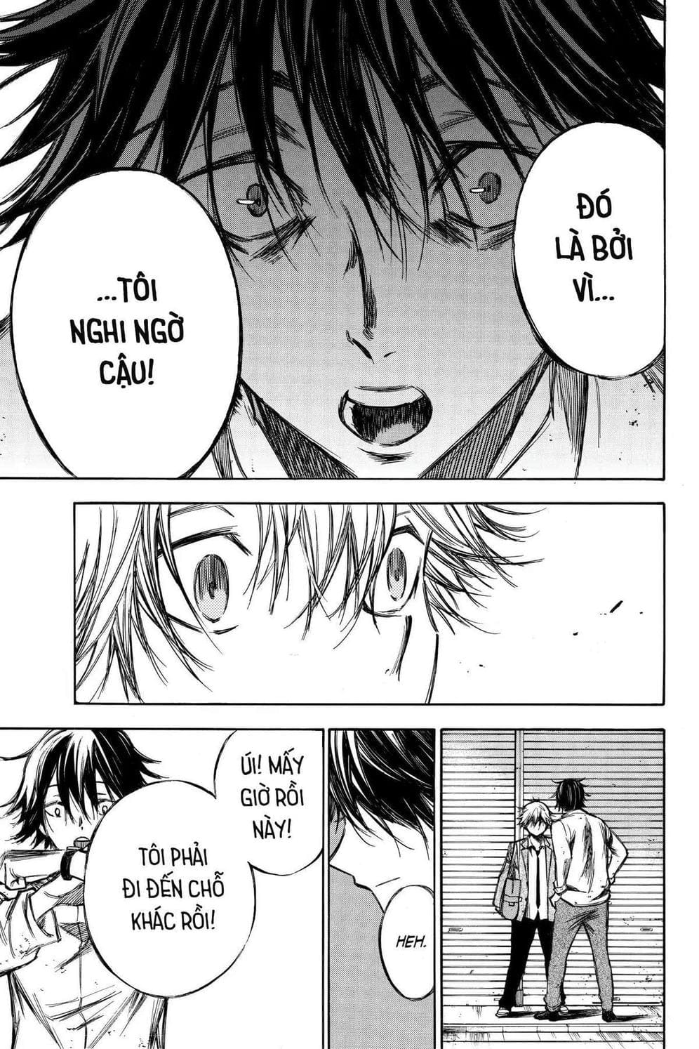 Truyện Tranh Cho Tới Khi Xương Cốt Mục Rữa - Until Your Bones Rot trang 4