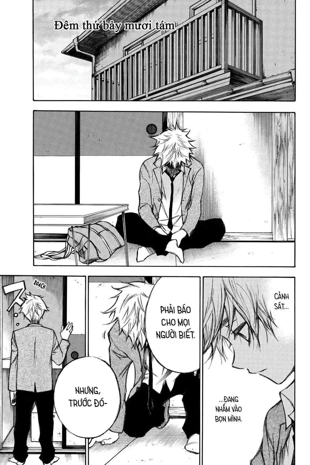 Truyện Tranh Cho Tới Khi Xương Cốt Mục Rữa - Until Your Bones Rot trang 4