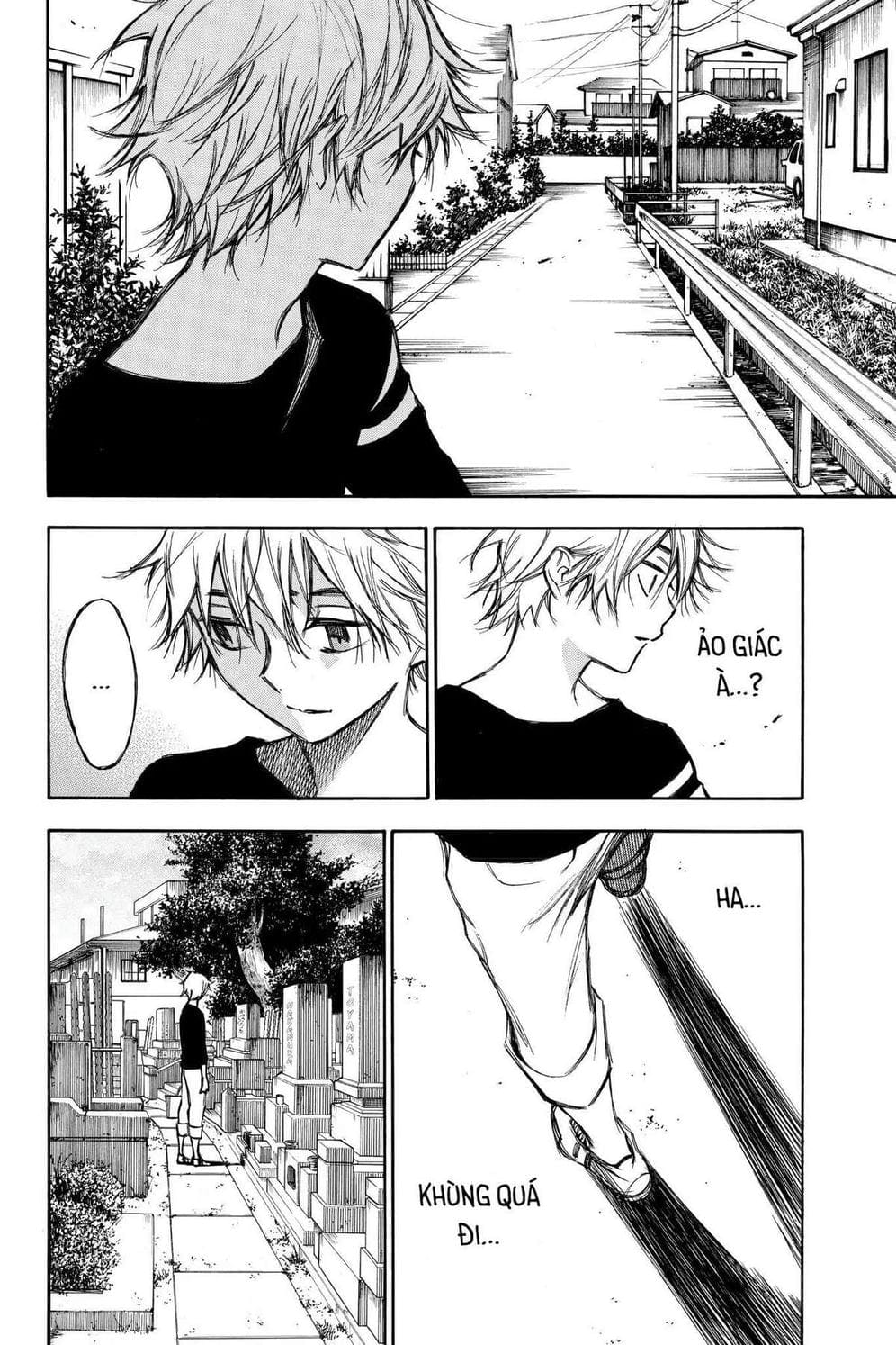 Truyện Tranh Cho Tới Khi Xương Cốt Mục Rữa - Until Your Bones Rot trang 4