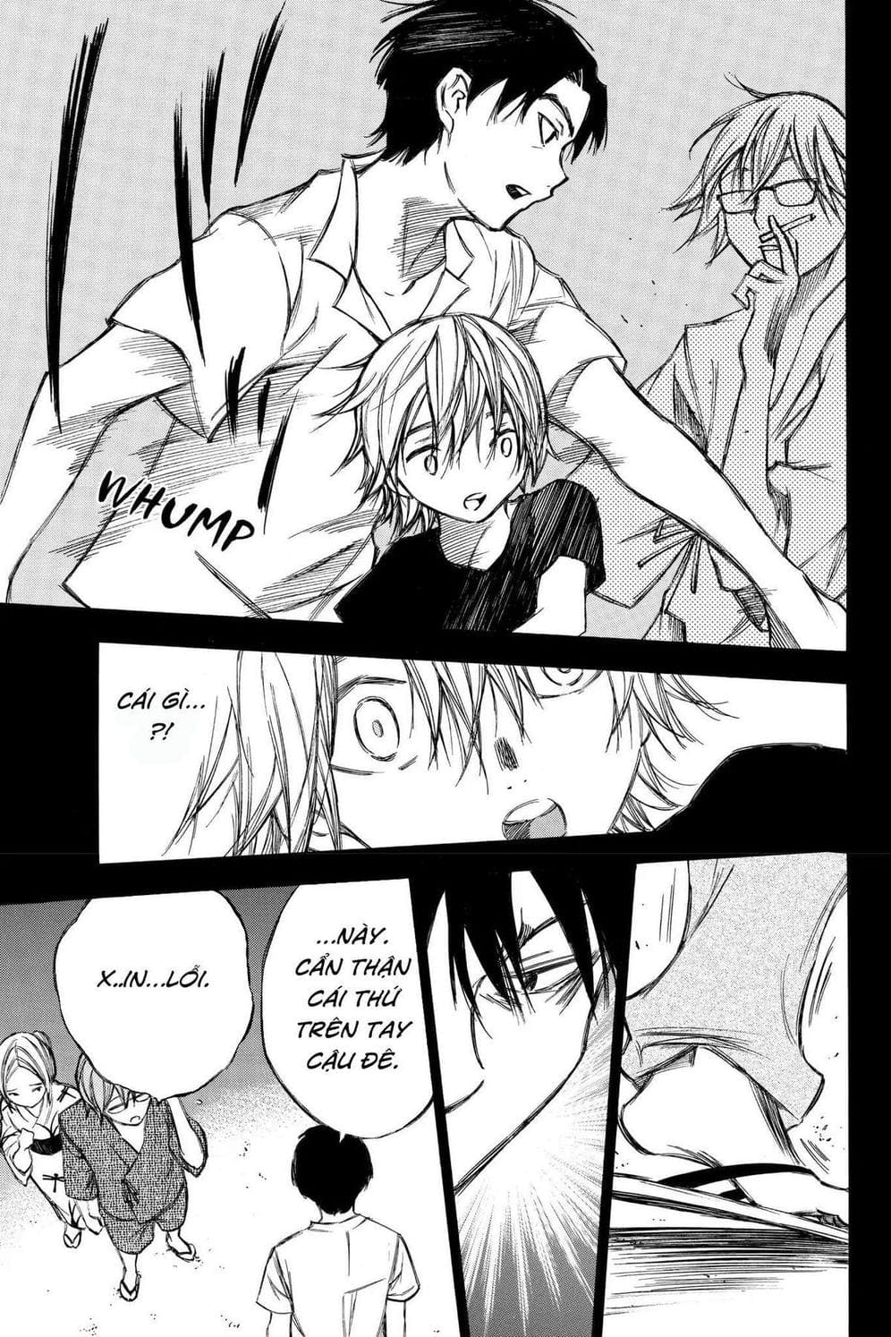 Truyện Tranh Cho Tới Khi Xương Cốt Mục Rữa - Until Your Bones Rot trang 4