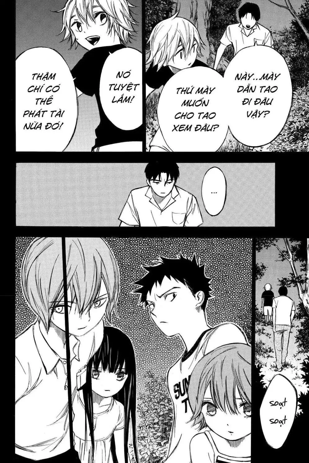 Truyện Tranh Cho Tới Khi Xương Cốt Mục Rữa - Until Your Bones Rot trang 4