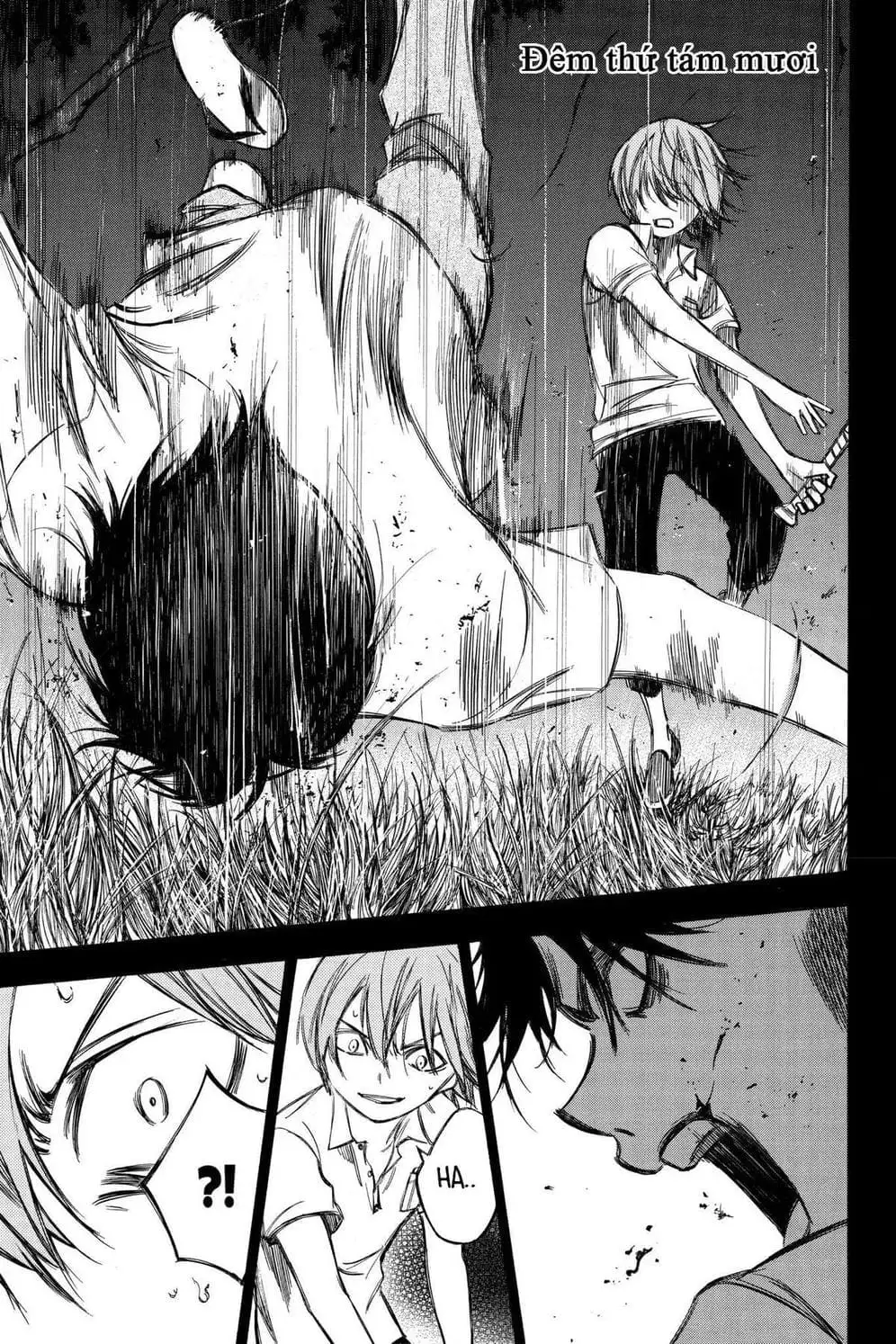 Truyện Tranh Cho Tới Khi Xương Cốt Mục Rữa - Until Your Bones Rot trang 4