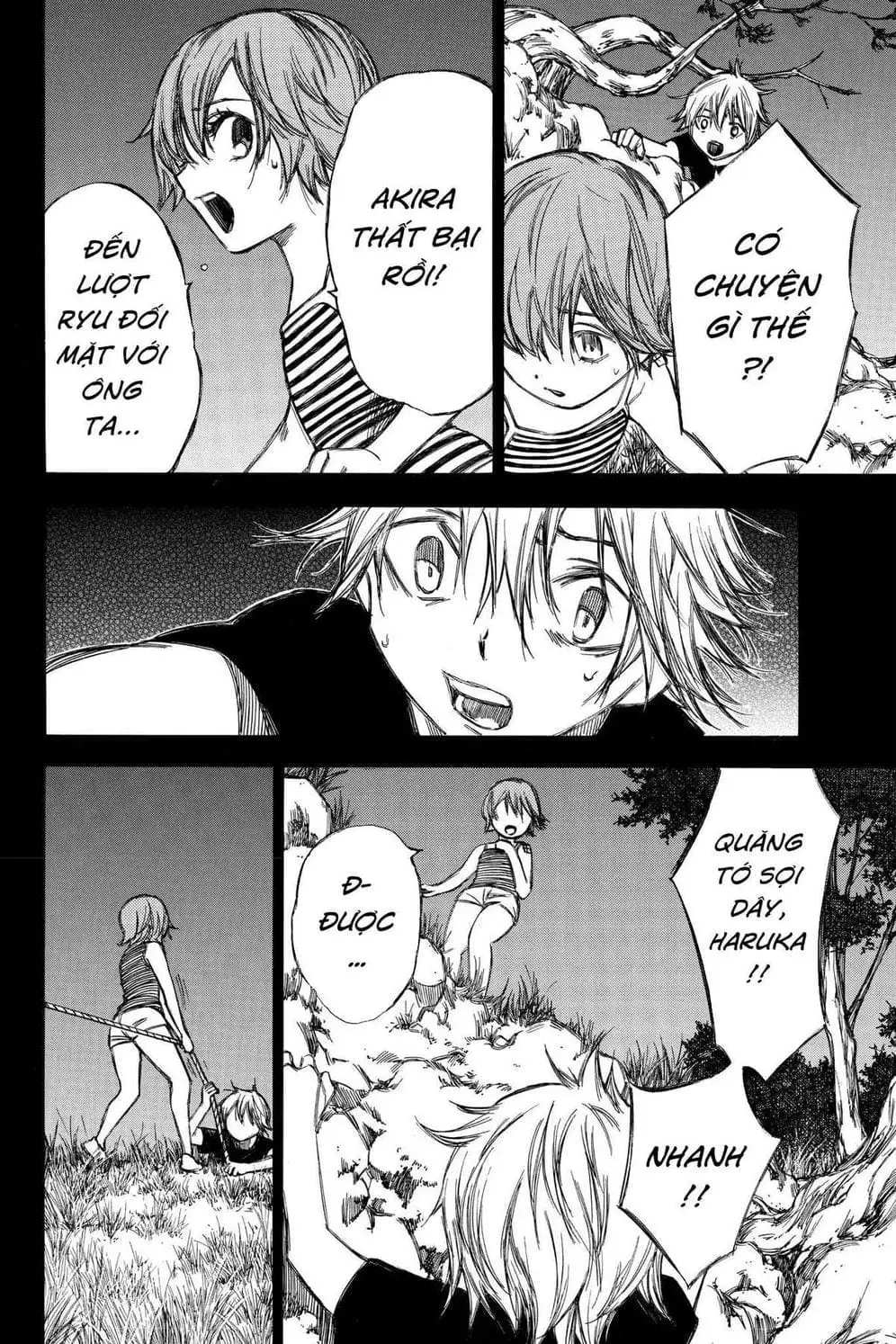 Truyện Tranh Cho Tới Khi Xương Cốt Mục Rữa - Until Your Bones Rot trang 4