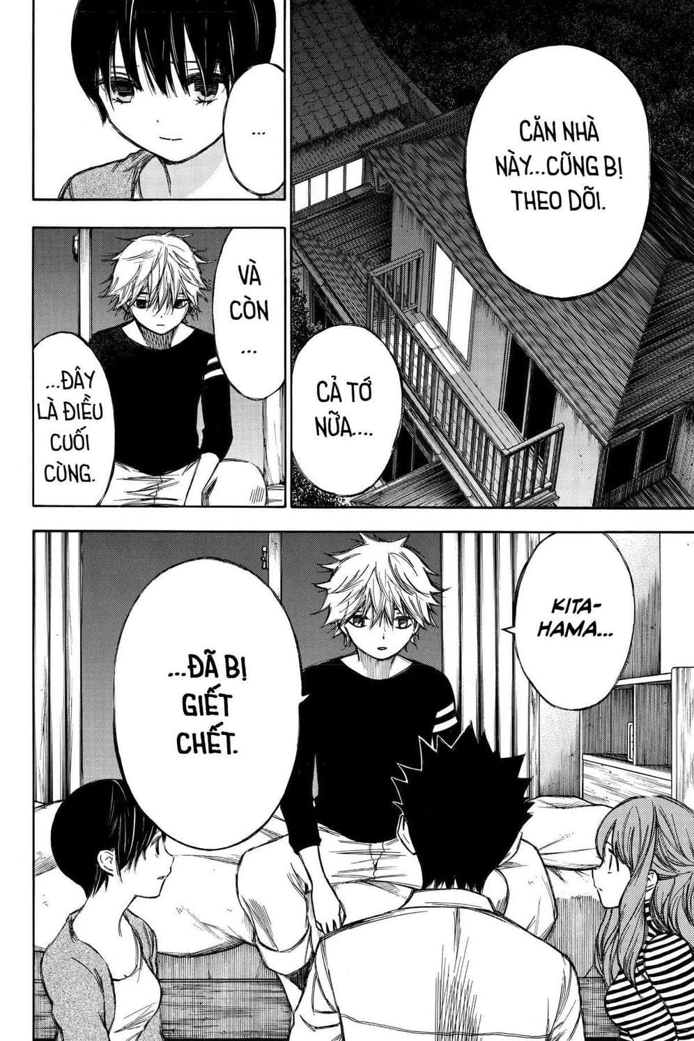 Truyện Tranh Cho Tới Khi Xương Cốt Mục Rữa - Until Your Bones Rot trang 4