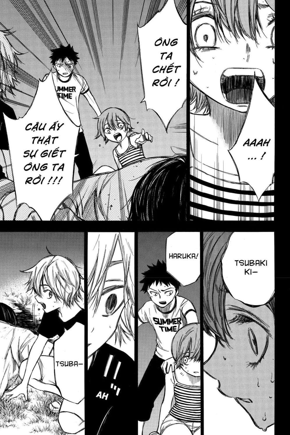 Truyện Tranh Cho Tới Khi Xương Cốt Mục Rữa - Until Your Bones Rot trang 4