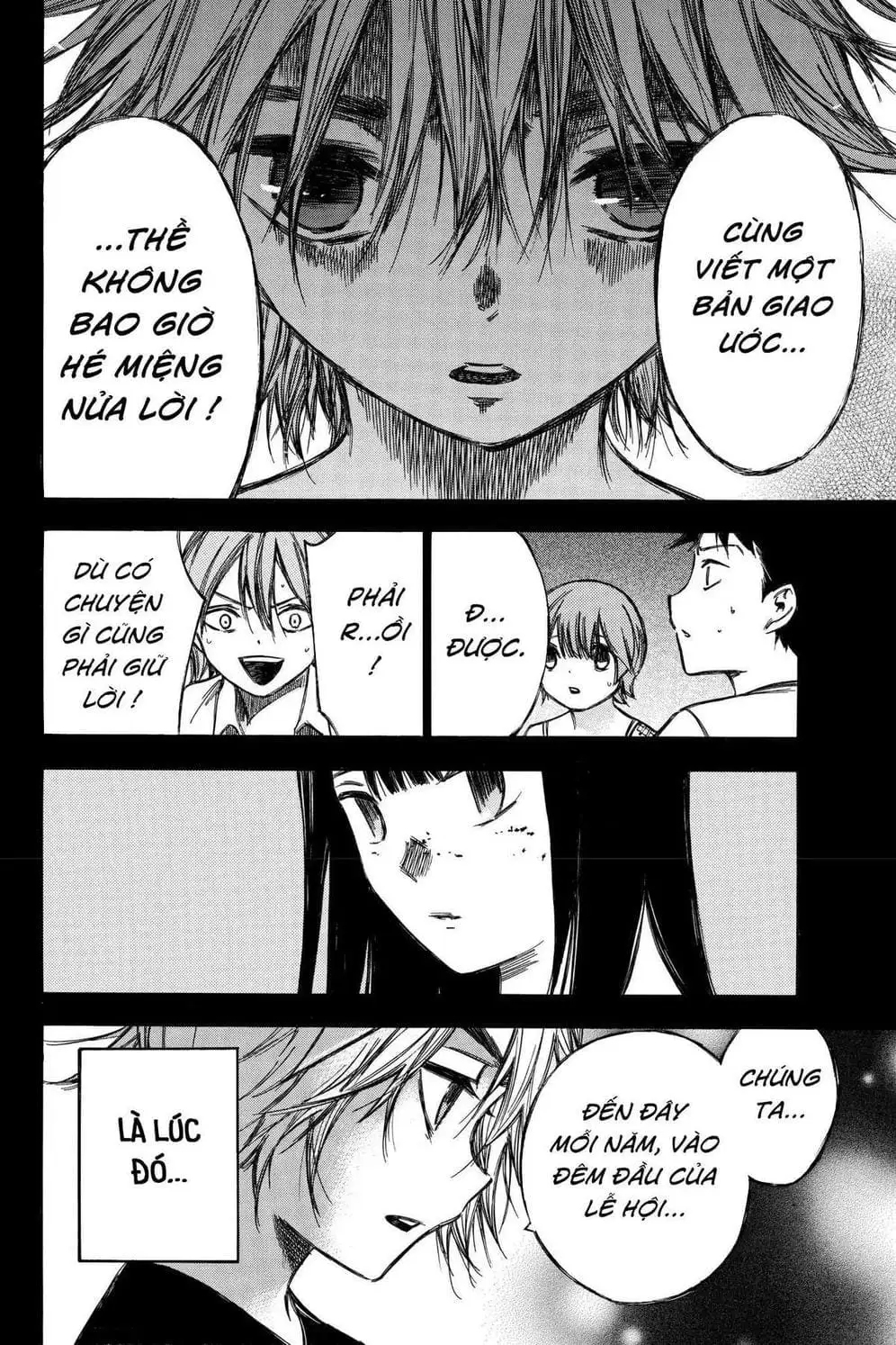 Truyện Tranh Cho Tới Khi Xương Cốt Mục Rữa - Until Your Bones Rot trang 4