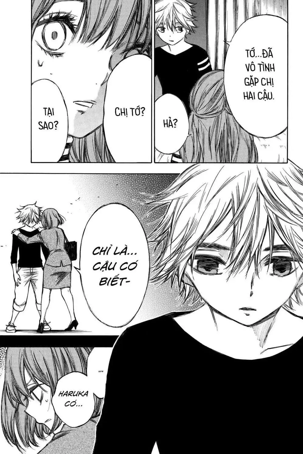 Truyện Tranh Cho Tới Khi Xương Cốt Mục Rữa - Until Your Bones Rot trang 4