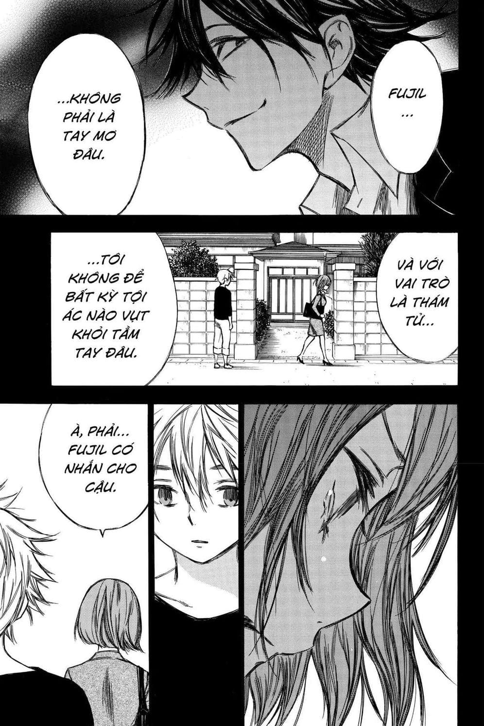 Truyện Tranh Cho Tới Khi Xương Cốt Mục Rữa - Until Your Bones Rot trang 4