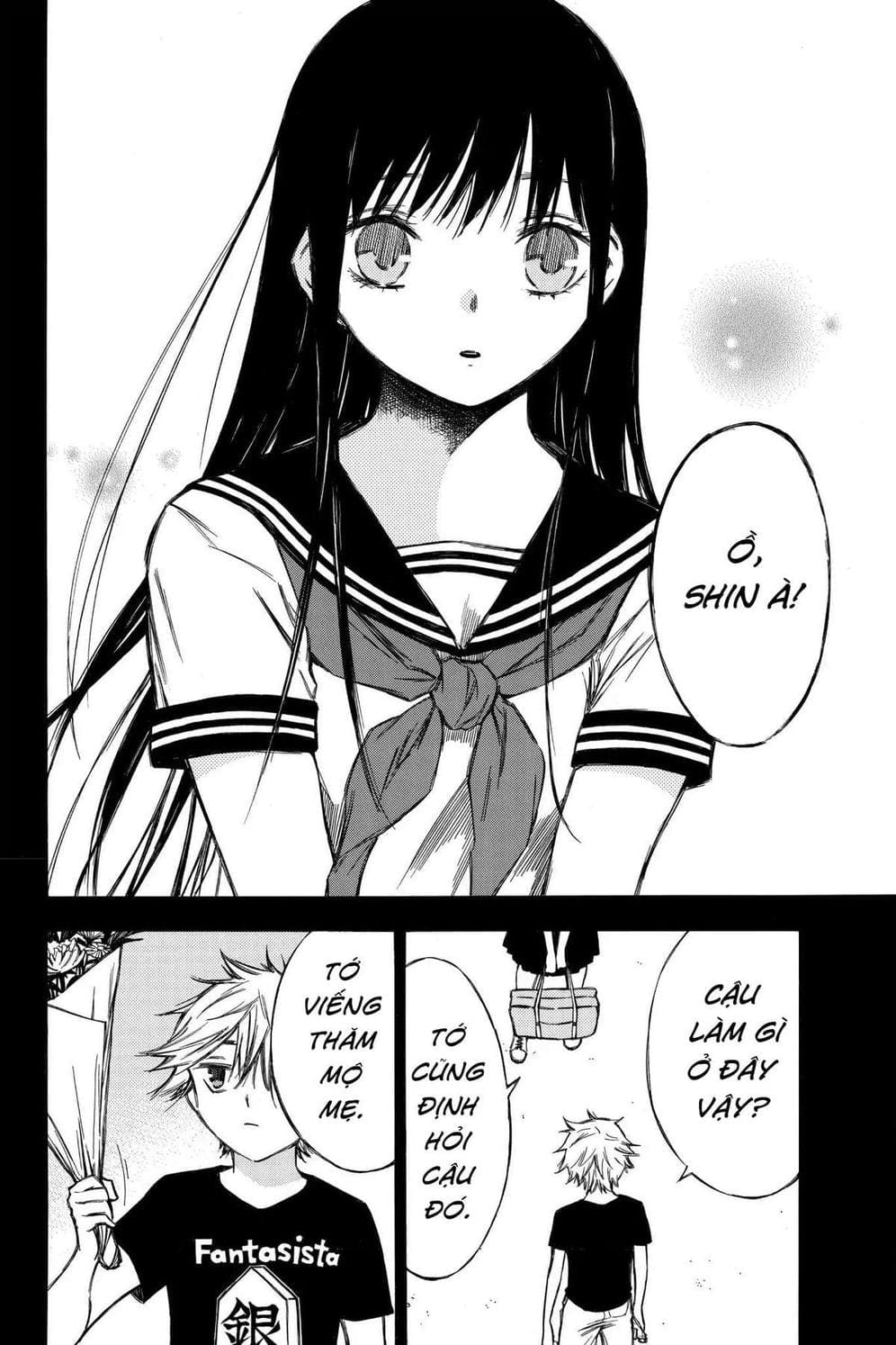 Truyện Tranh Cho Tới Khi Xương Cốt Mục Rữa - Until Your Bones Rot trang 4