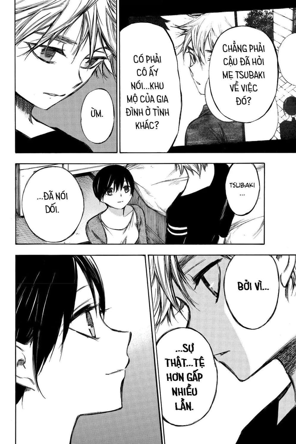 Truyện Tranh Cho Tới Khi Xương Cốt Mục Rữa - Until Your Bones Rot trang 4