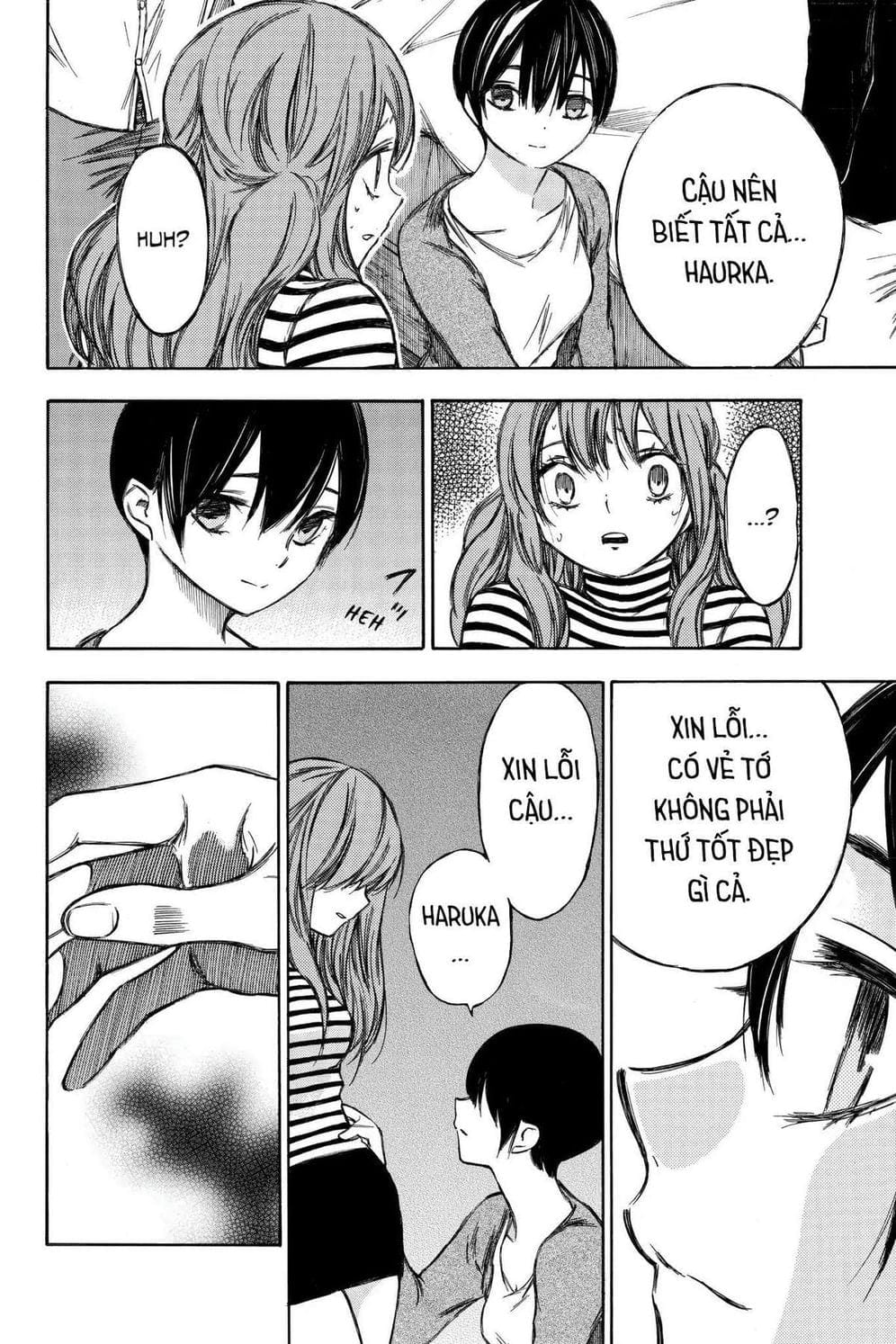 Truyện Tranh Cho Tới Khi Xương Cốt Mục Rữa - Until Your Bones Rot trang 4