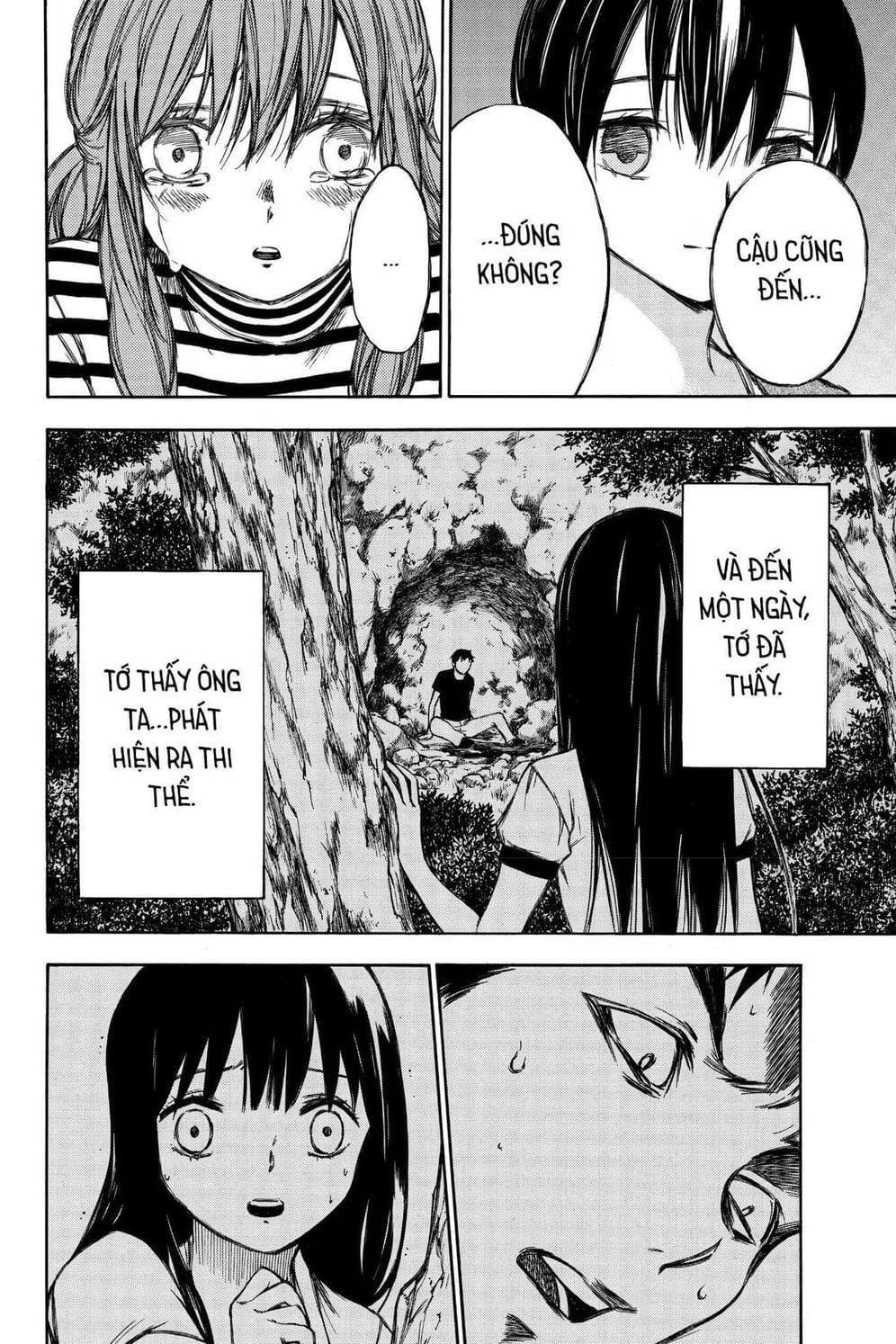Truyện Tranh Cho Tới Khi Xương Cốt Mục Rữa - Until Your Bones Rot trang 4