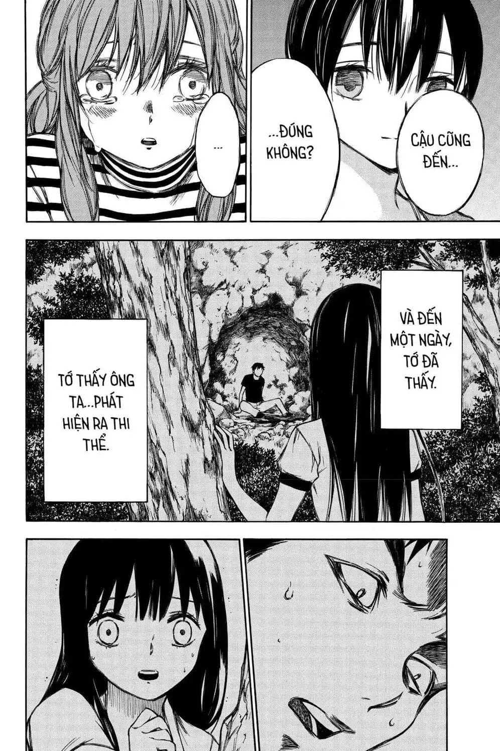 Truyện Tranh Cho Tới Khi Xương Cốt Mục Rữa - Until Your Bones Rot trang 4
