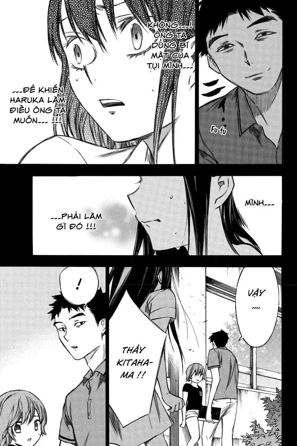 Truyện Tranh Cho Tới Khi Xương Cốt Mục Rữa - Until Your Bones Rot trang 4