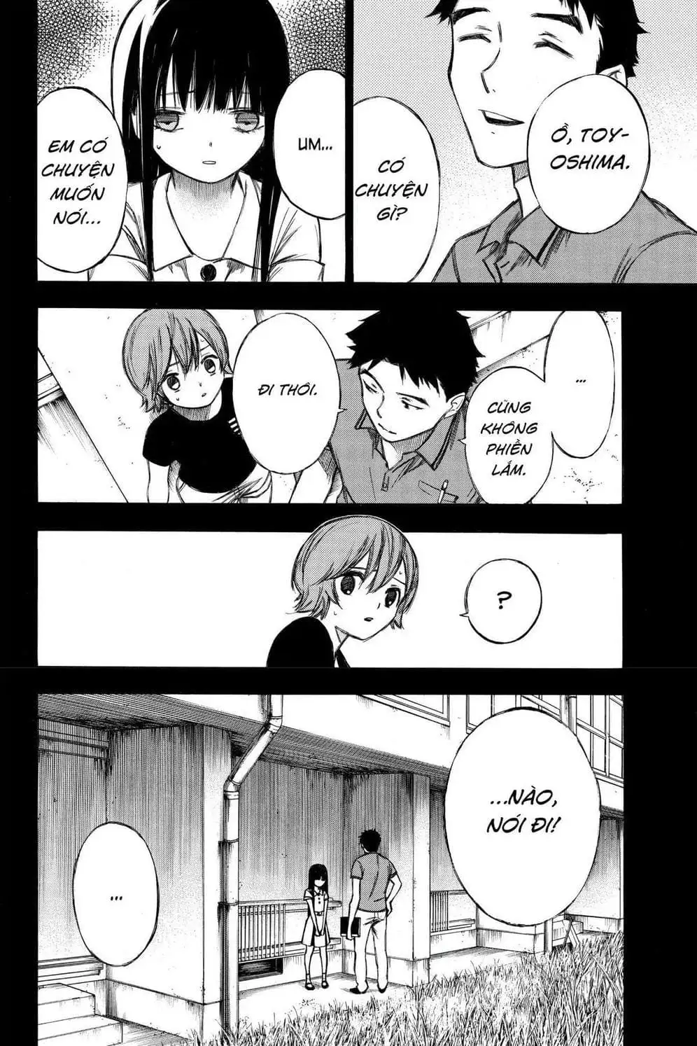 Truyện Tranh Cho Tới Khi Xương Cốt Mục Rữa - Until Your Bones Rot trang 4