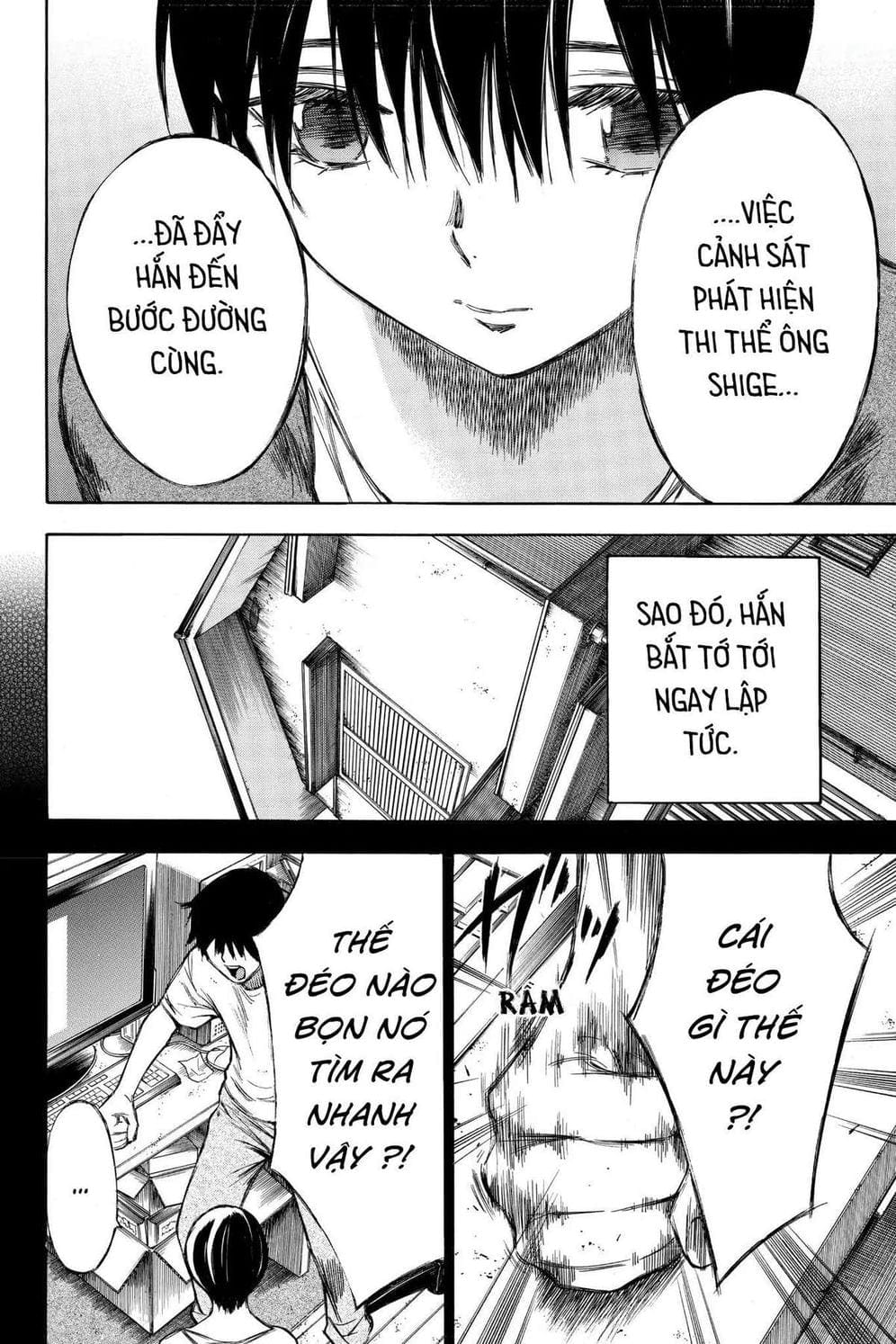 Truyện Tranh Cho Tới Khi Xương Cốt Mục Rữa - Until Your Bones Rot trang 4