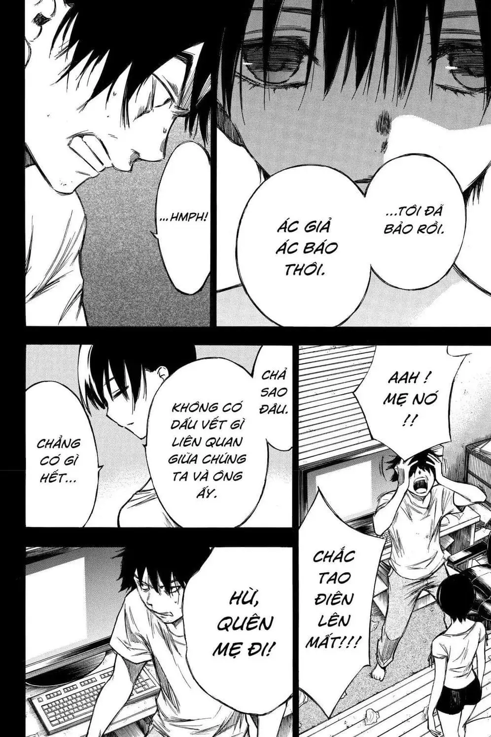 Truyện Tranh Cho Tới Khi Xương Cốt Mục Rữa - Until Your Bones Rot trang 4