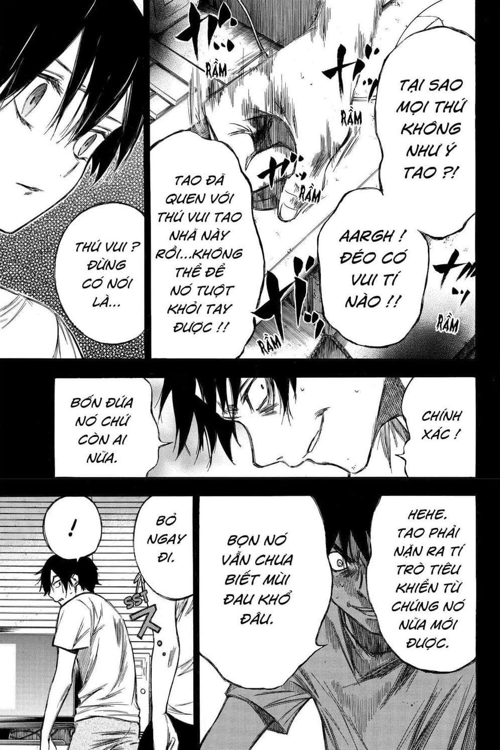 Truyện Tranh Cho Tới Khi Xương Cốt Mục Rữa - Until Your Bones Rot trang 4