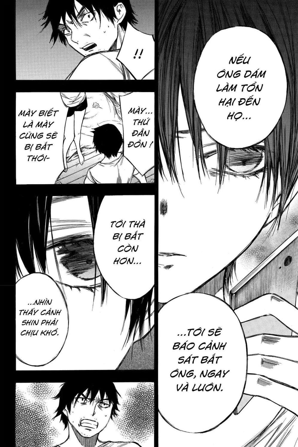 Truyện Tranh Cho Tới Khi Xương Cốt Mục Rữa - Until Your Bones Rot trang 4