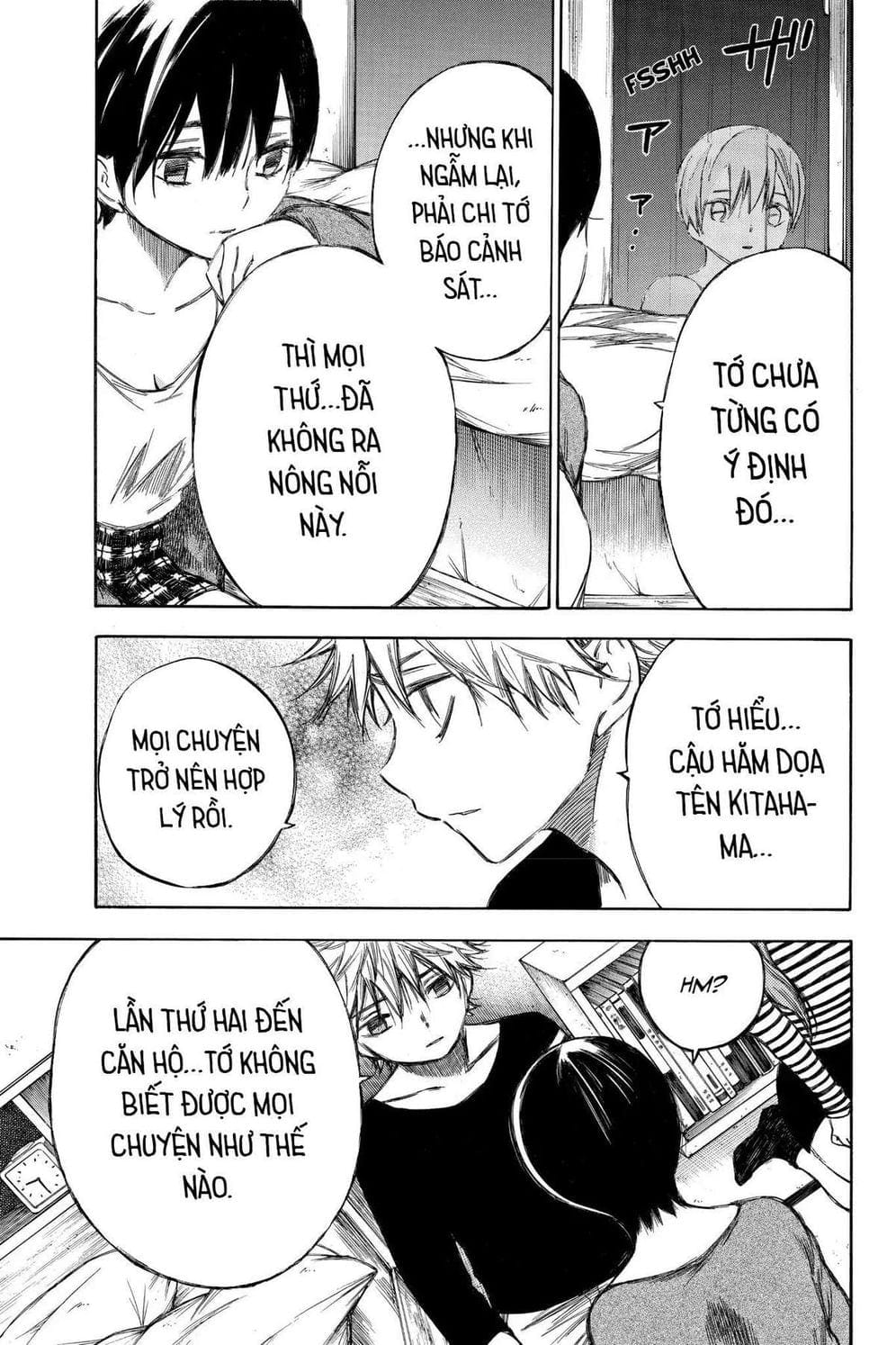 Truyện Tranh Cho Tới Khi Xương Cốt Mục Rữa - Until Your Bones Rot trang 4